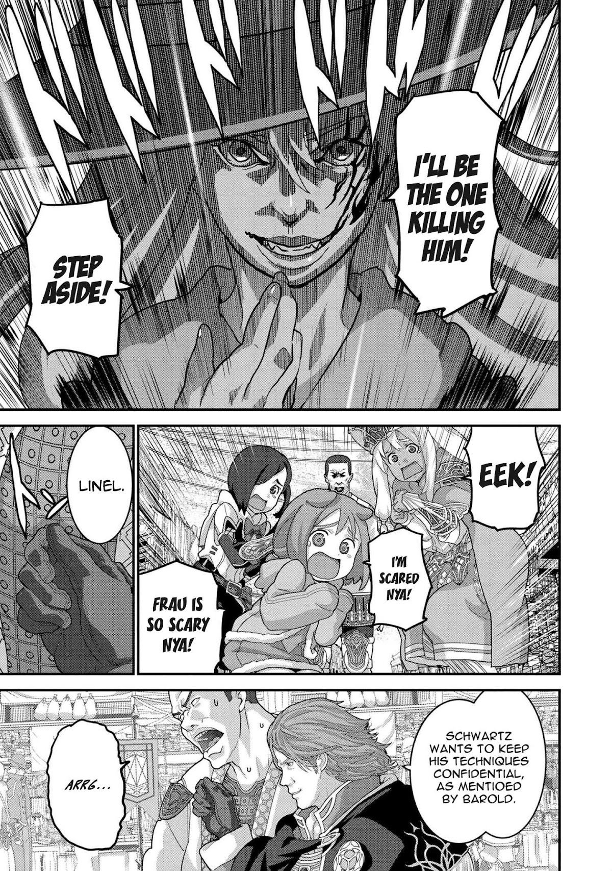 Manuke na FPS Player ga Isekai e Ochita Baai Chapter 18.1 page 11 - Chapter 18.1 - 18.2