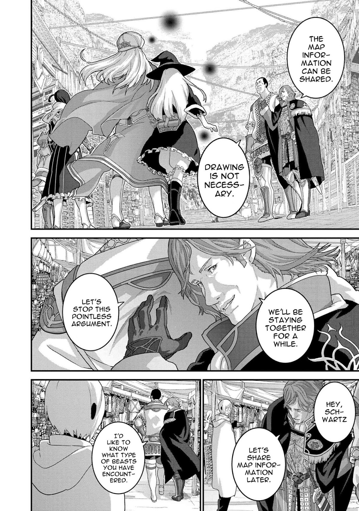 Manuke na FPS Player ga Isekai e Ochita Baai Chapter 18.1 page 12 - Chapter 18.1 - 18.2