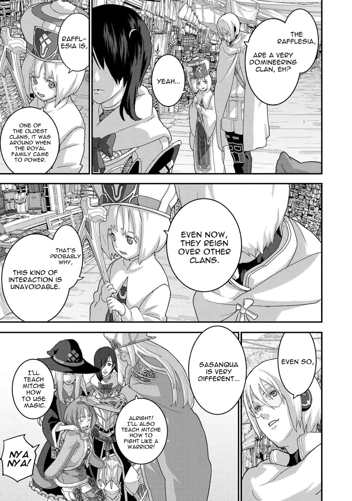 Manuke na FPS Player ga Isekai e Ochita Baai Chapter 18.1 page 13 - Chapter 18.1 - 18.2