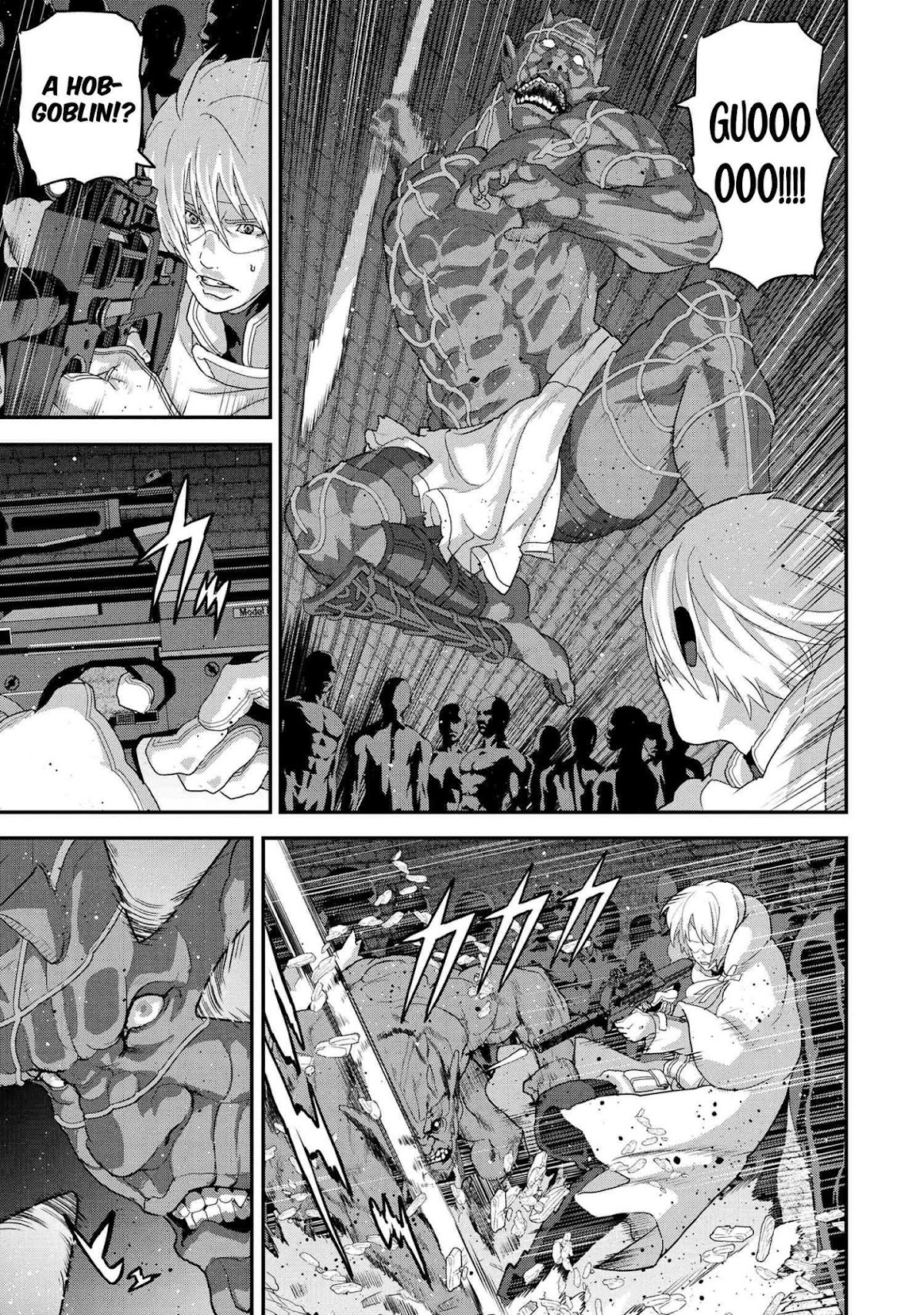 Manuke na FPS Player ga Isekai e Ochita Baai Chapter 18.1 page 19 - Chapter 18.1 - 18.2