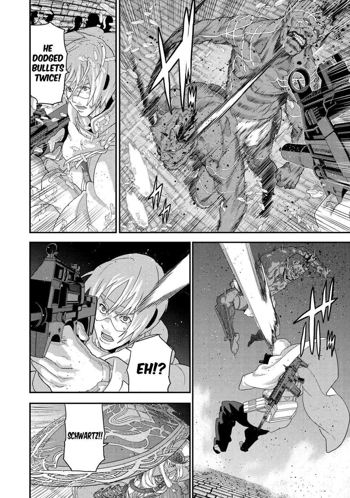 Manuke na FPS Player ga Isekai e Ochita Baai Chapter 18.1 page 20 - Chapter 18.1 - 18.2