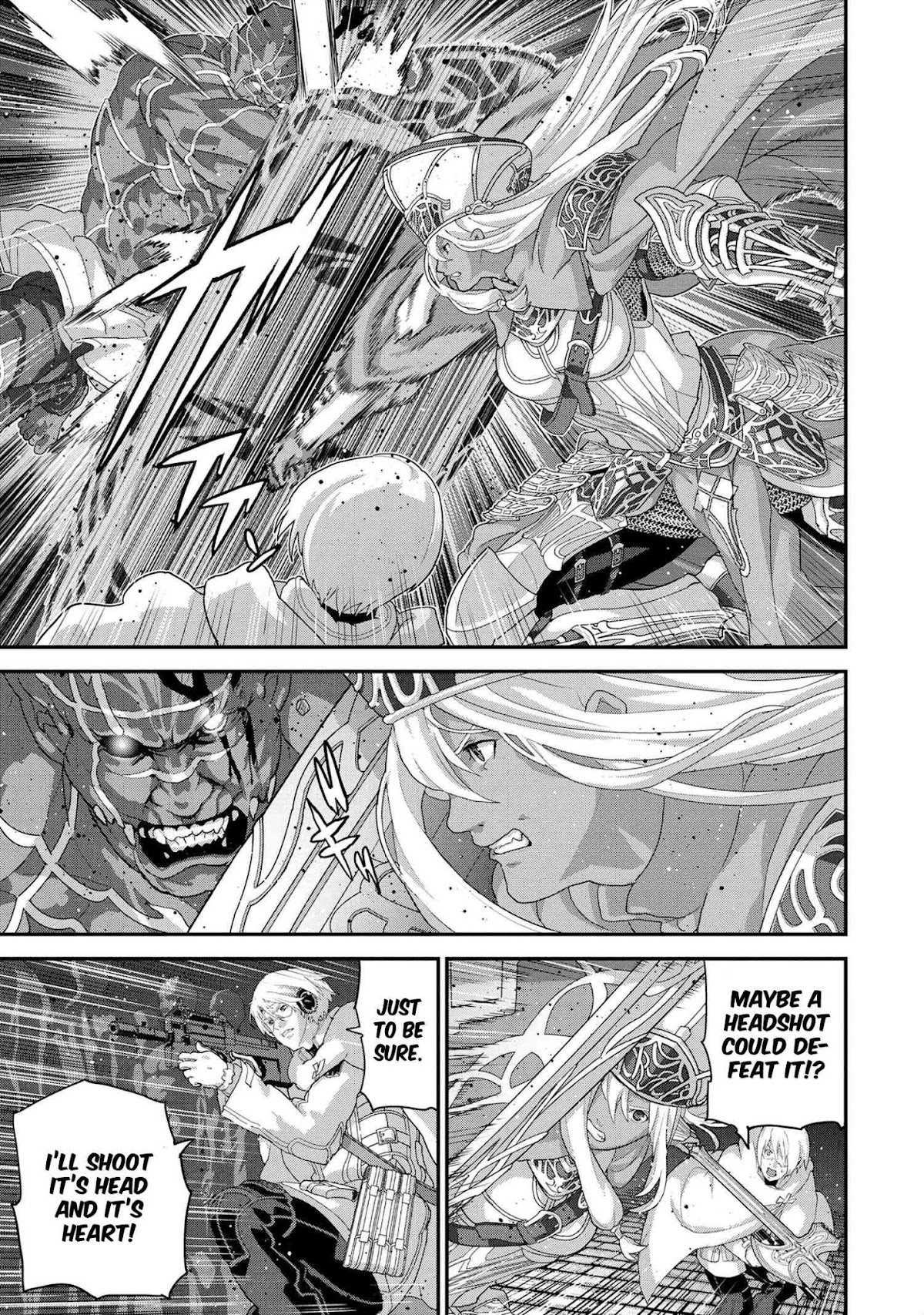 Manuke na FPS Player ga Isekai e Ochita Baai Chapter 18.1 page 21 - Chapter 18.1 - 18.2