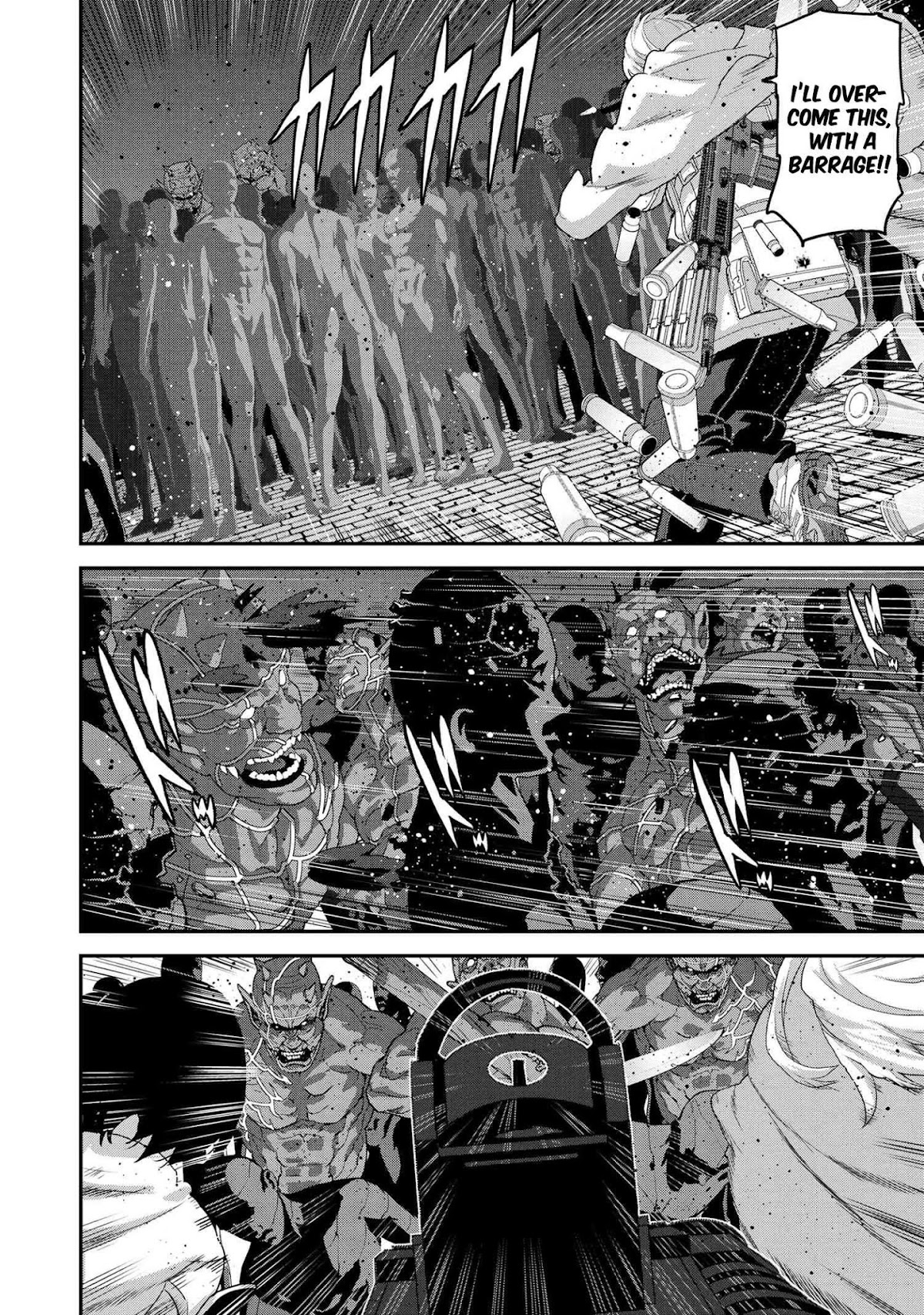 Manuke na FPS Player ga Isekai e Ochita Baai Chapter 18.1 page 22 - Chapter 18.1 - 18.2