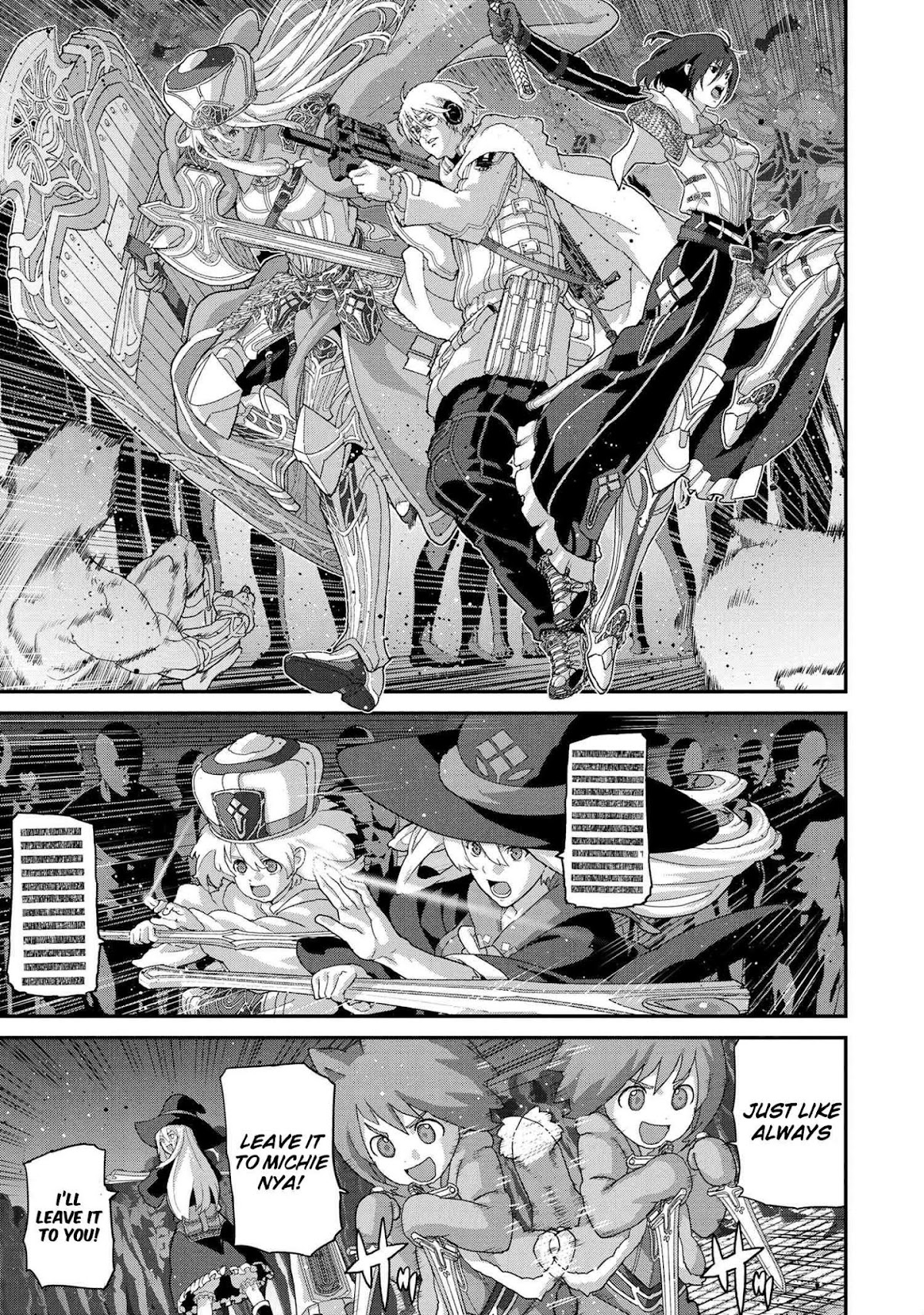 Manuke na FPS Player ga Isekai e Ochita Baai Chapter 18.1 page 23 - Chapter 18.1 - 18.2