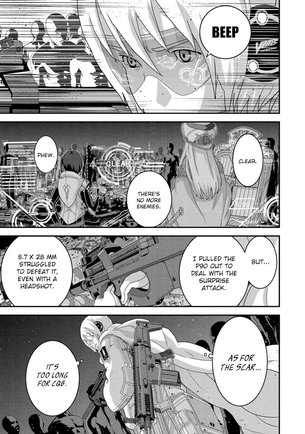 Manuke na FPS Player ga Isekai e Ochita Baai Chapter 18.1 page 25 - Chapter 18.1 - 18.2
