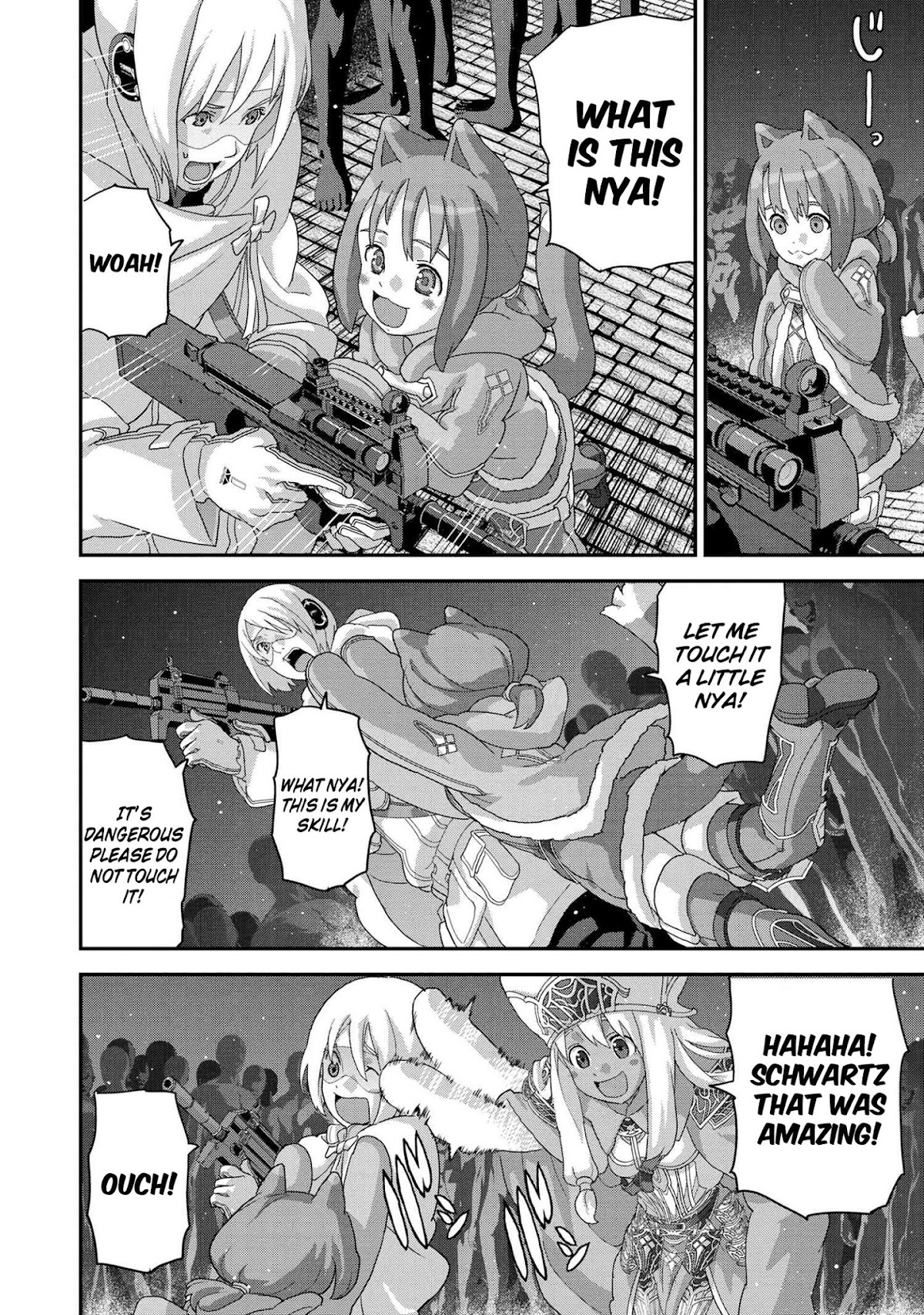Manuke na FPS Player ga Isekai e Ochita Baai Chapter 18.1 page 26 - Chapter 18.1 - 18.2