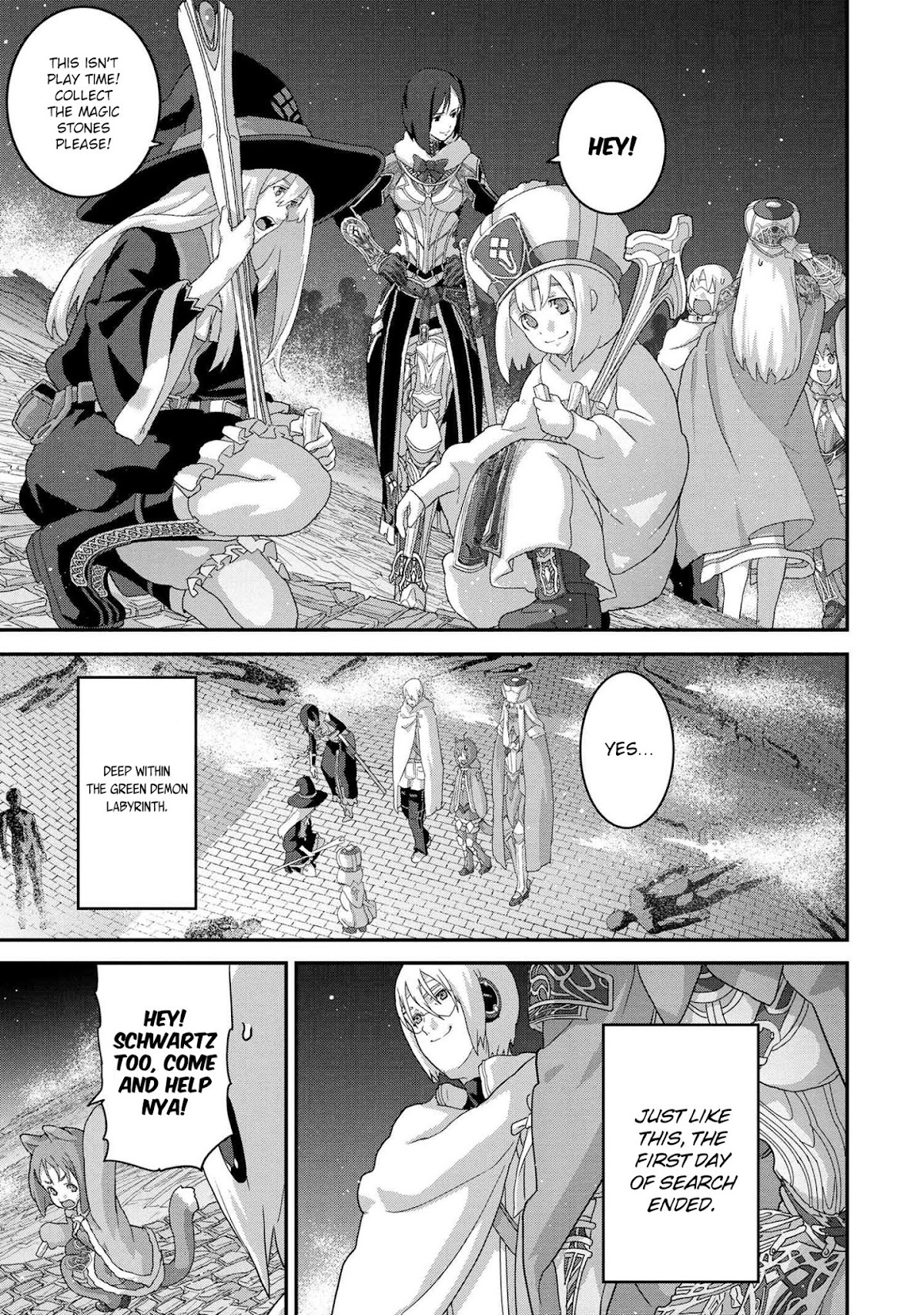Manuke na FPS Player ga Isekai e Ochita Baai Chapter 18.1 page 27 - Chapter 18.1 - 18.2
