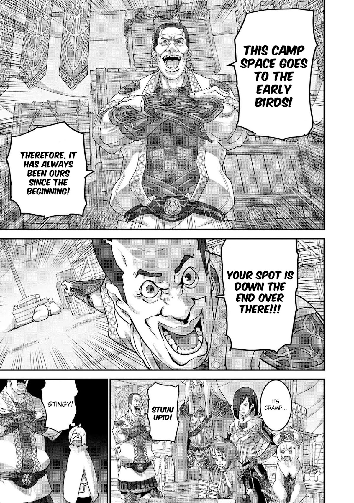 Manuke na FPS Player ga Isekai e Ochita Baai Chapter 18.1 page 29 - Chapter 18.1 - 18.2