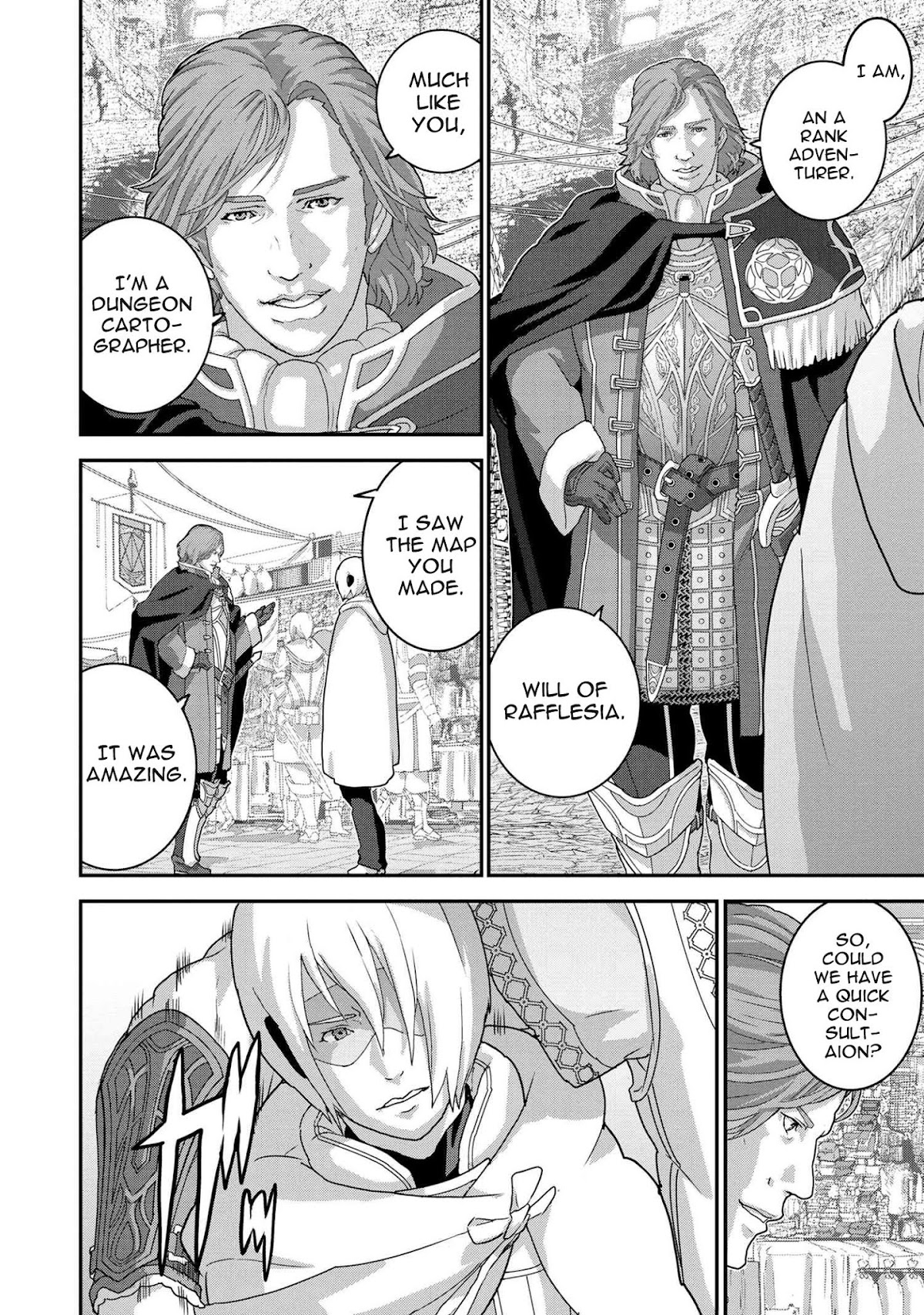 Manuke na FPS Player ga Isekai e Ochita Baai Chapter 18.1 page 4 - Chapter 18.1 - 18.2
