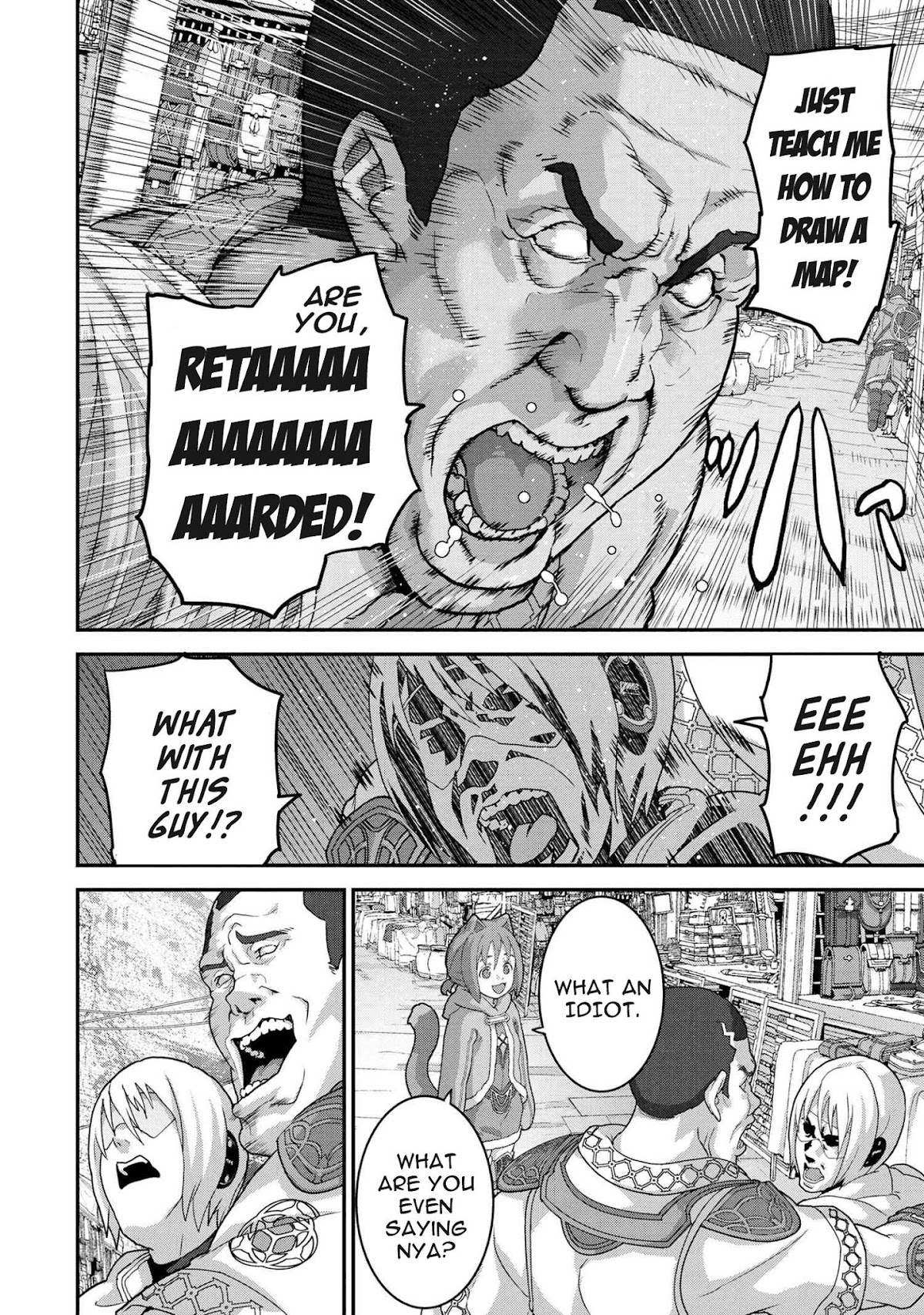 Manuke na FPS Player ga Isekai e Ochita Baai Chapter 18.1 page 6 - Chapter 18.1 - 18.2