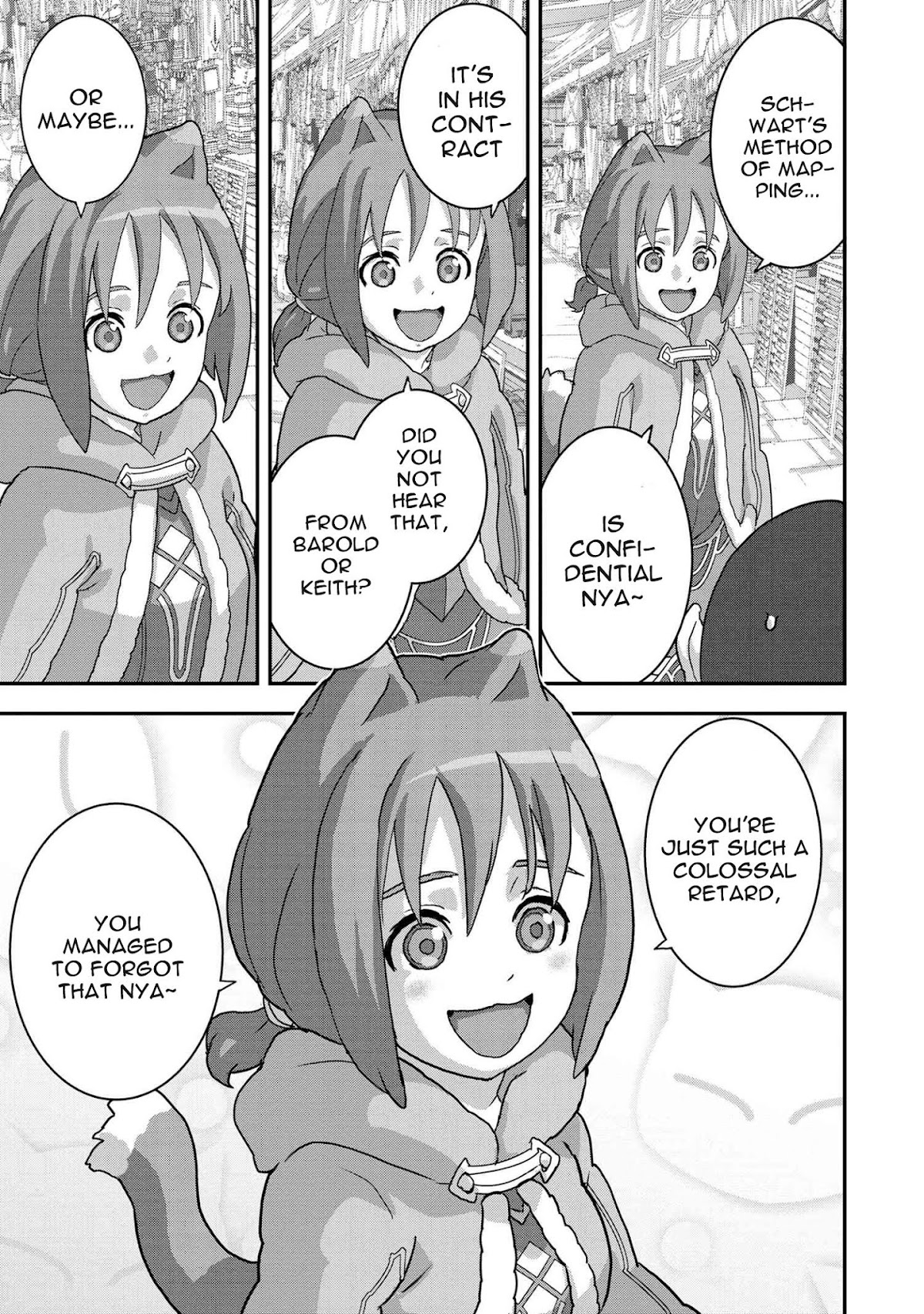 Manuke na FPS Player ga Isekai e Ochita Baai Chapter 18.1 page 7 - Chapter 18.1 - 18.2