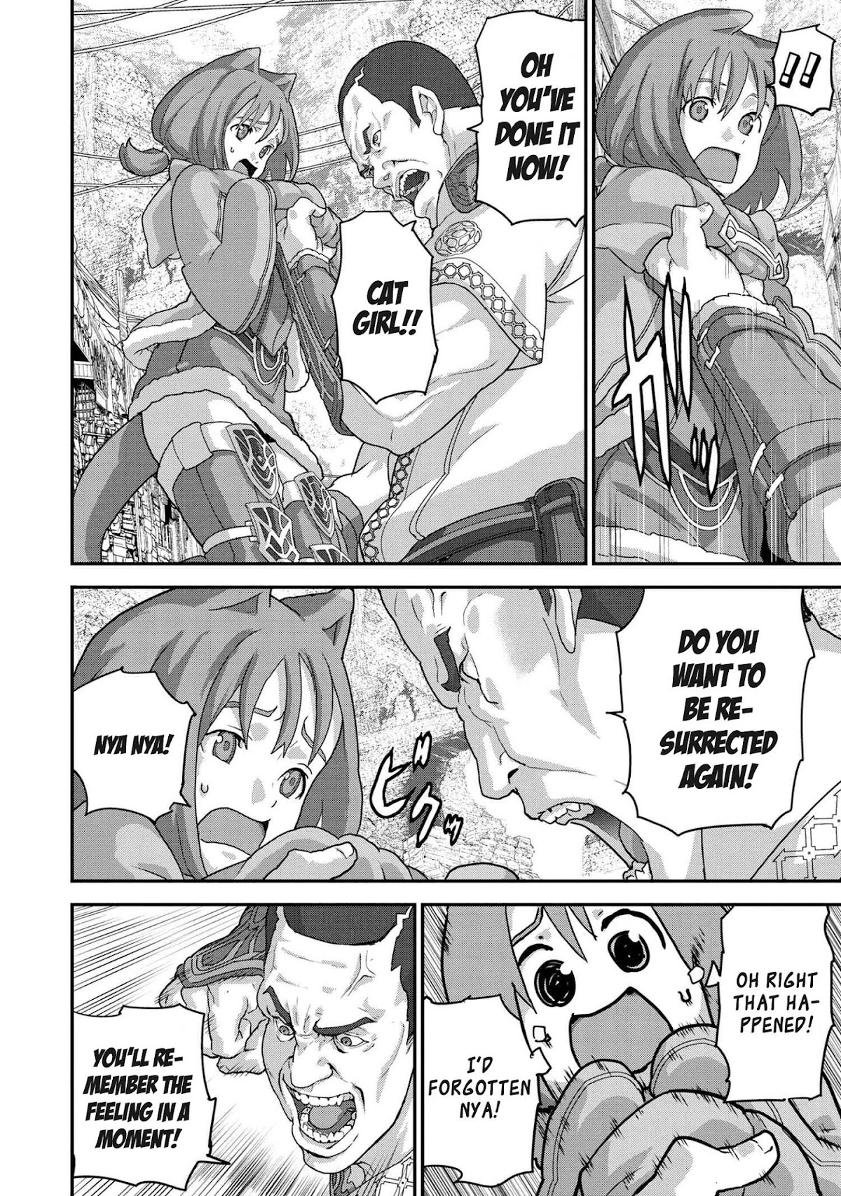 Manuke na FPS Player ga Isekai e Ochita Baai Chapter 18.1 page 8 - Chapter 18.1 - 18.2