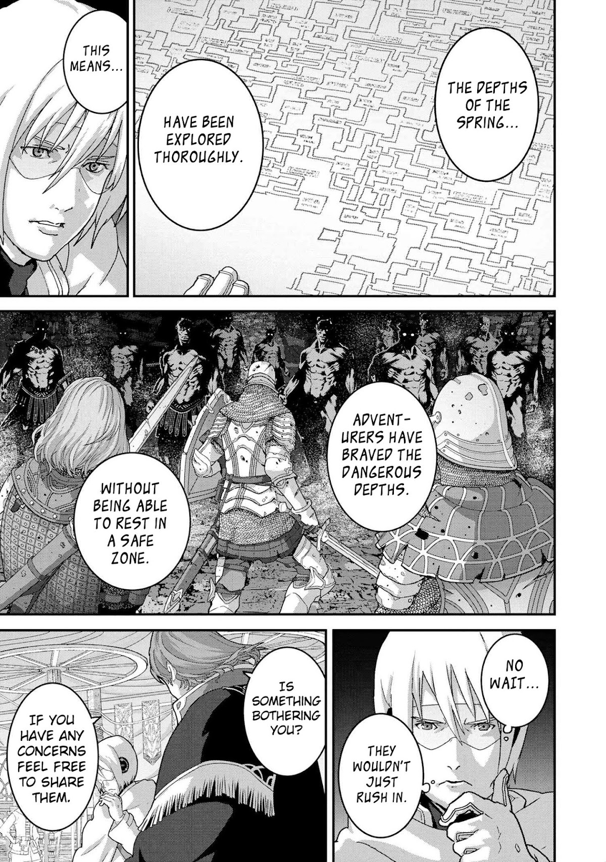 Manuke na FPS Player ga Isekai e Ochita Baai Chapter 19.1 page 12 - Chapter 19.1 - 19.2