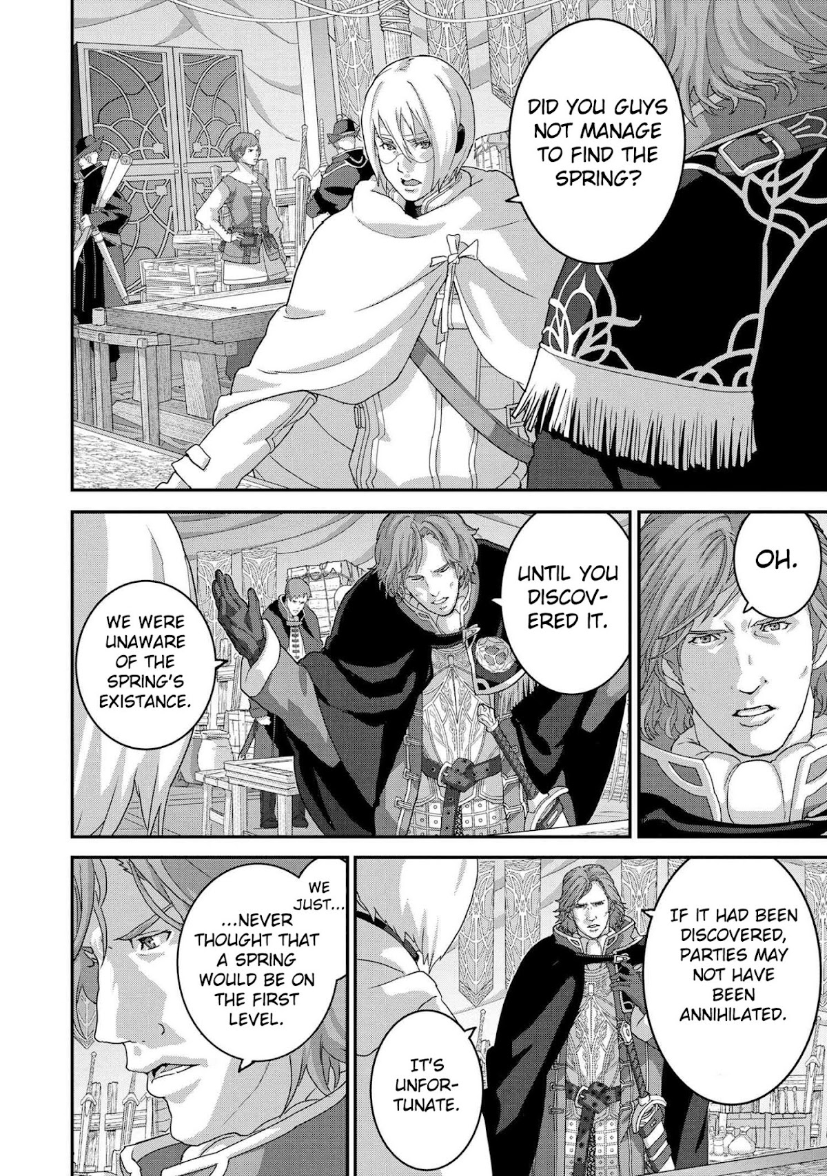 Manuke na FPS Player ga Isekai e Ochita Baai Chapter 19.1 page 13 - Chapter 19.1 - 19.2