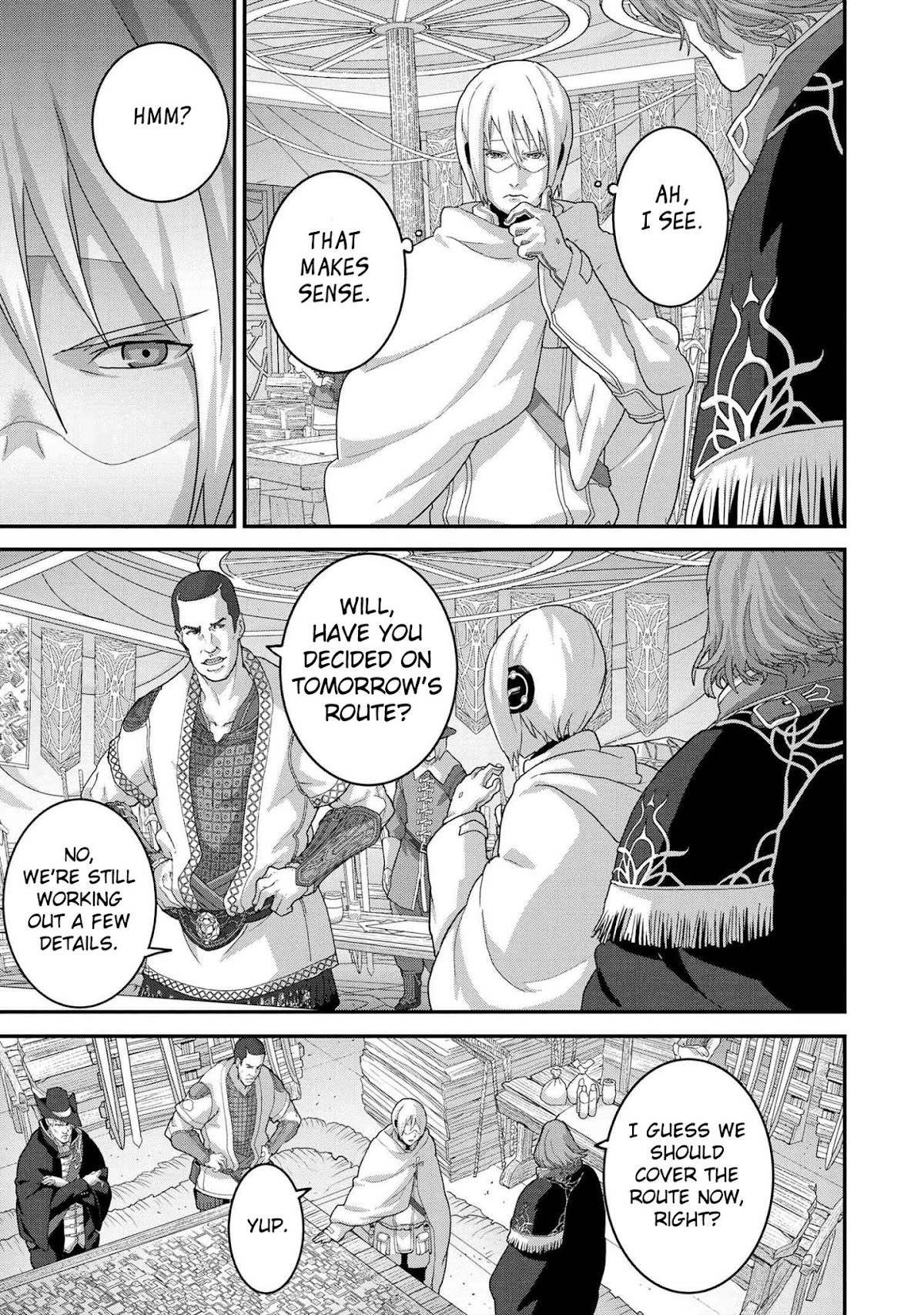 Manuke na FPS Player ga Isekai e Ochita Baai Chapter 19.1 page 14 - Chapter 19.1 - 19.2