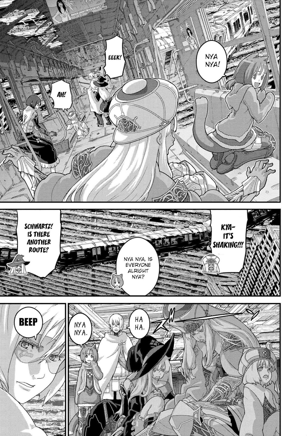 Manuke na FPS Player ga Isekai e Ochita Baai Chapter 19.1 page 17 - Chapter 19.1 - 19.2