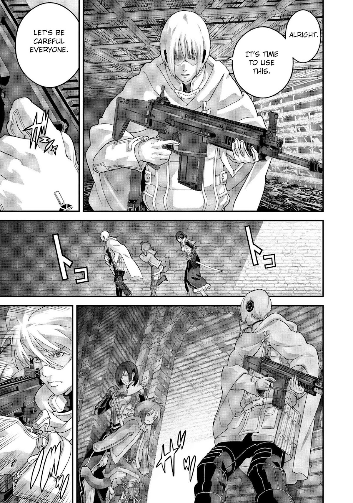 Manuke na FPS Player ga Isekai e Ochita Baai Chapter 19.1 page 19 - Chapter 19.1 - 19.2