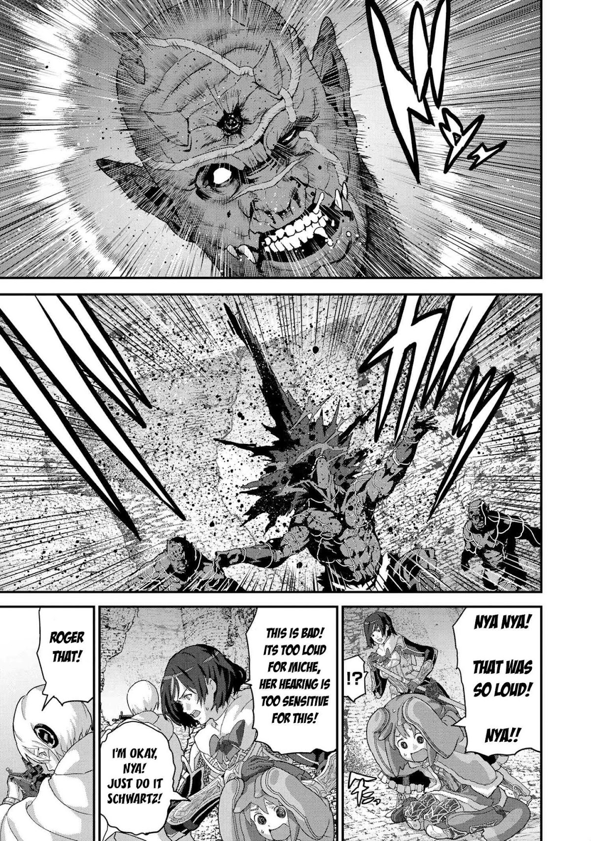 Manuke na FPS Player ga Isekai e Ochita Baai Chapter 19.1 page 21 - Chapter 19.1 - 19.2