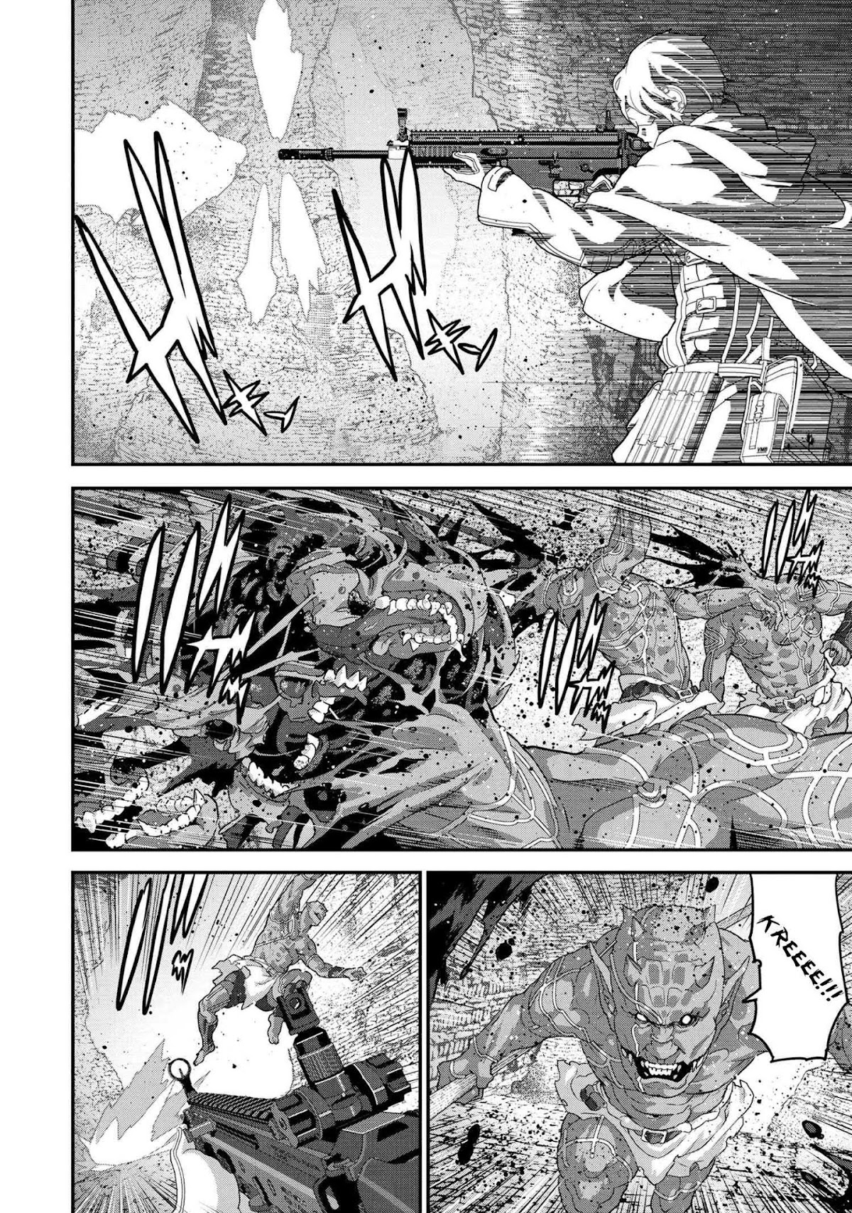 Manuke na FPS Player ga Isekai e Ochita Baai Chapter 19.1 page 22 - Chapter 19.1 - 19.2