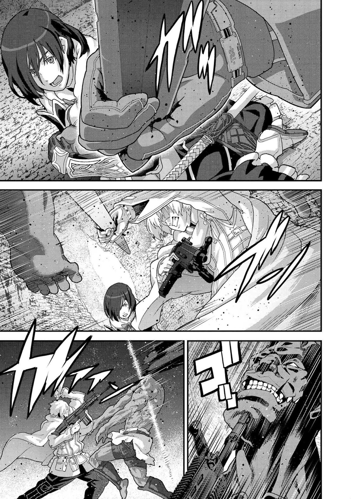 Manuke na FPS Player ga Isekai e Ochita Baai Chapter 19.1 page 25 - Chapter 19.1 - 19.2