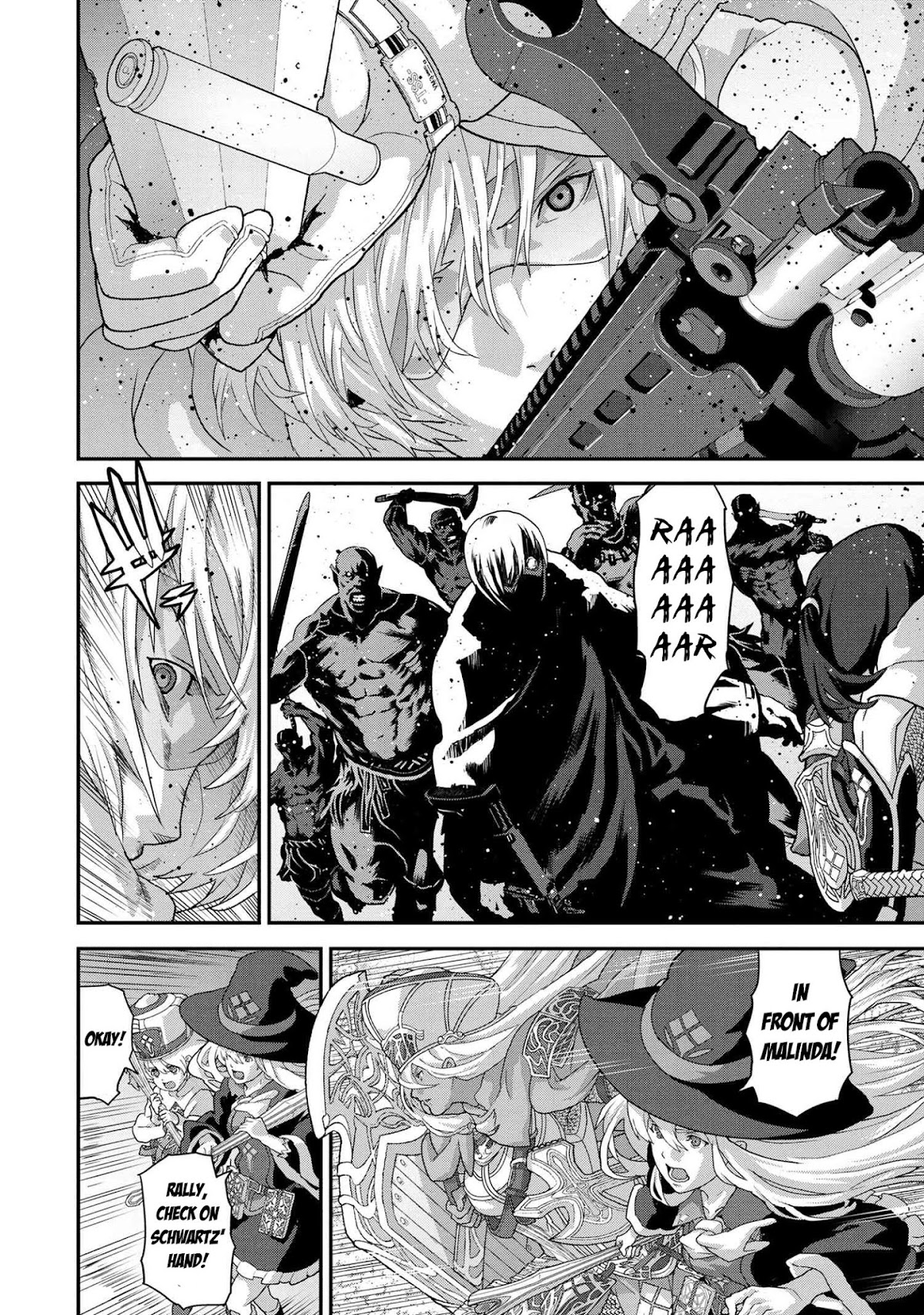 Manuke na FPS Player ga Isekai e Ochita Baai Chapter 19.1 page 26 - Chapter 19.1 - 19.2