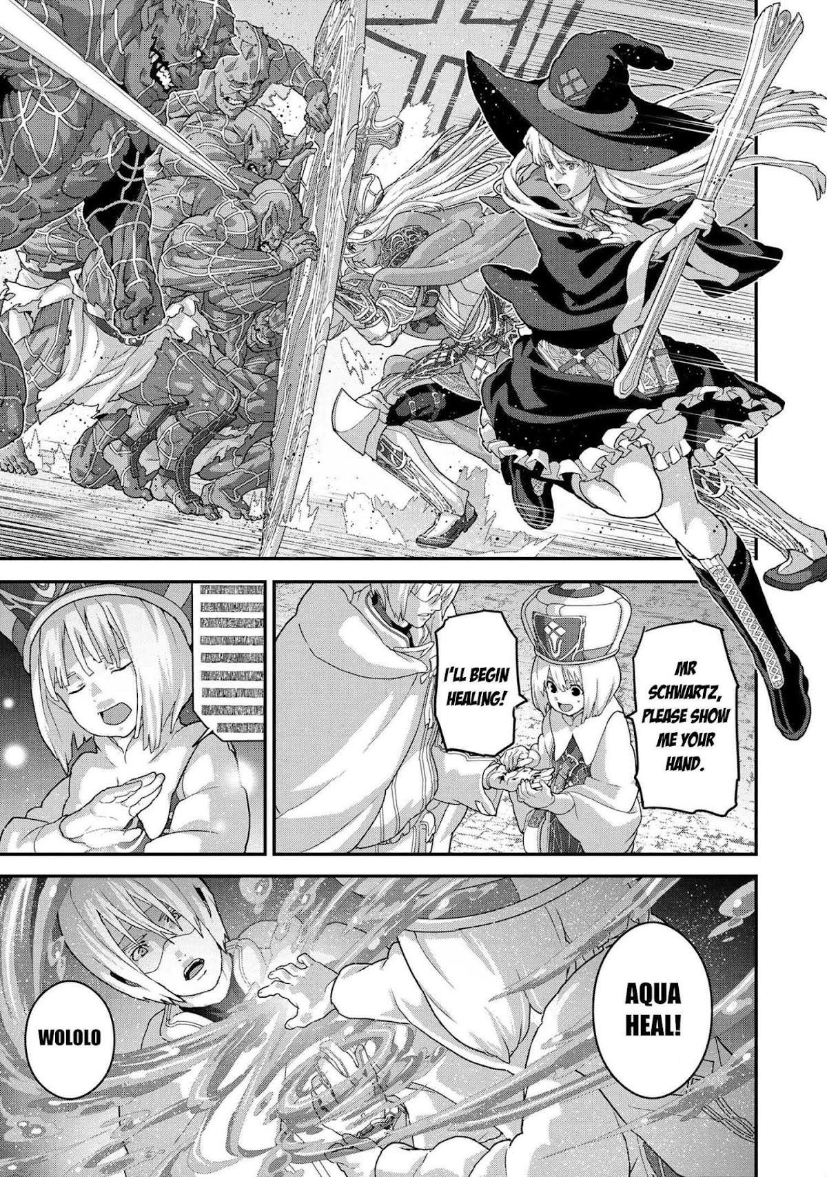 Manuke na FPS Player ga Isekai e Ochita Baai Chapter 19.1 page 27 - Chapter 19.1 - 19.2