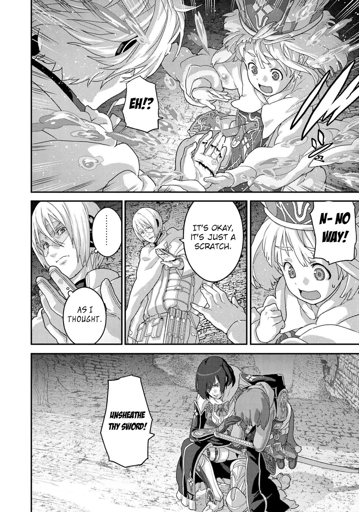Manuke na FPS Player ga Isekai e Ochita Baai Chapter 19.1 page 28 - Chapter 19.1 - 19.2