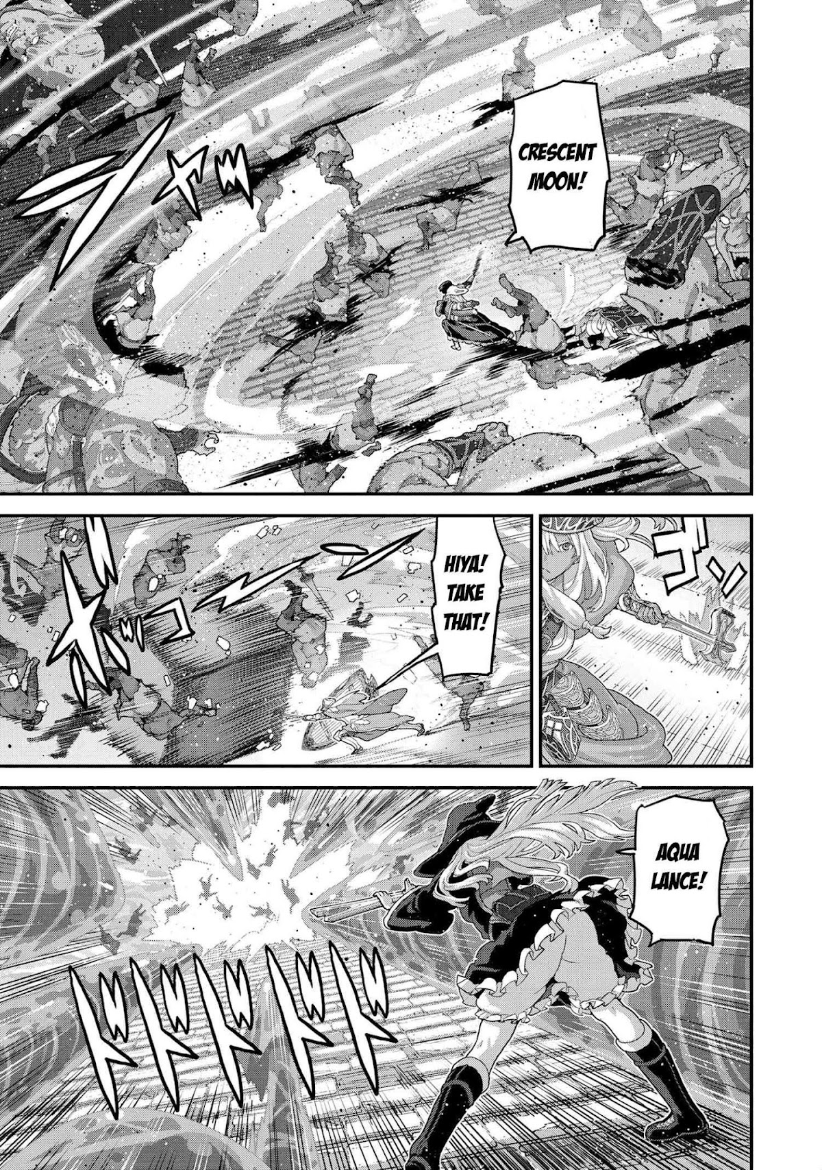 Manuke na FPS Player ga Isekai e Ochita Baai Chapter 19.1 page 29 - Chapter 19.1 - 19.2