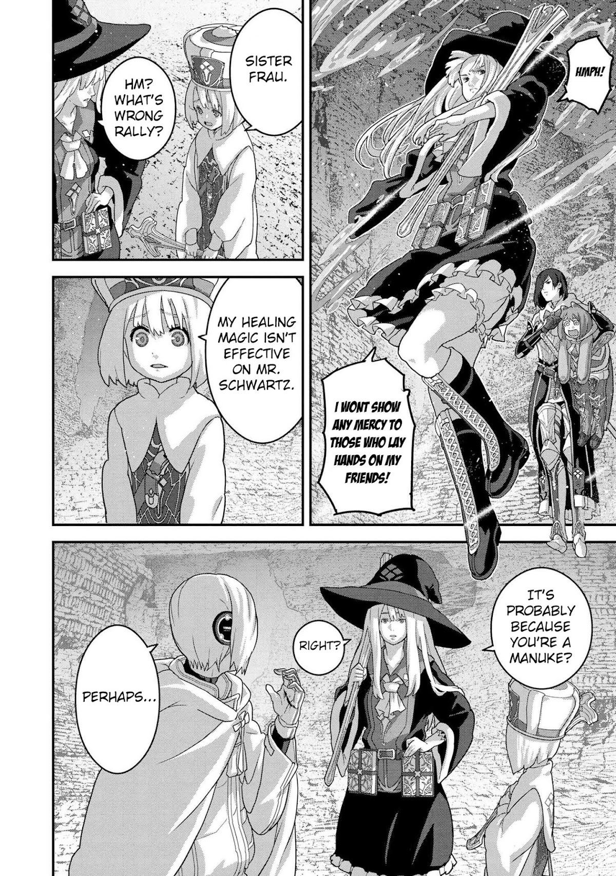 Manuke na FPS Player ga Isekai e Ochita Baai Chapter 19.1 page 30 - Chapter 19.1 - 19.2
