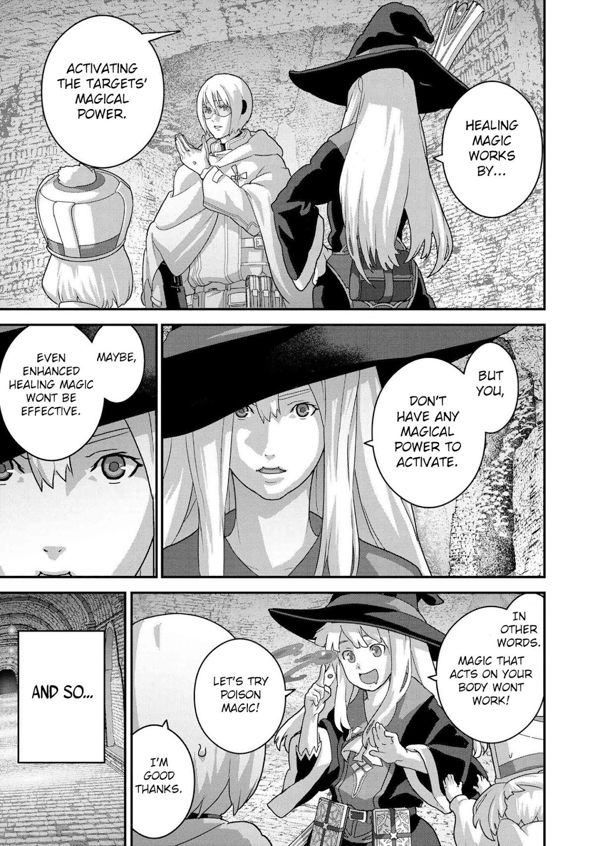 Manuke na FPS Player ga Isekai e Ochita Baai Chapter 19.1 page 31 - Chapter 19.1 - 19.2