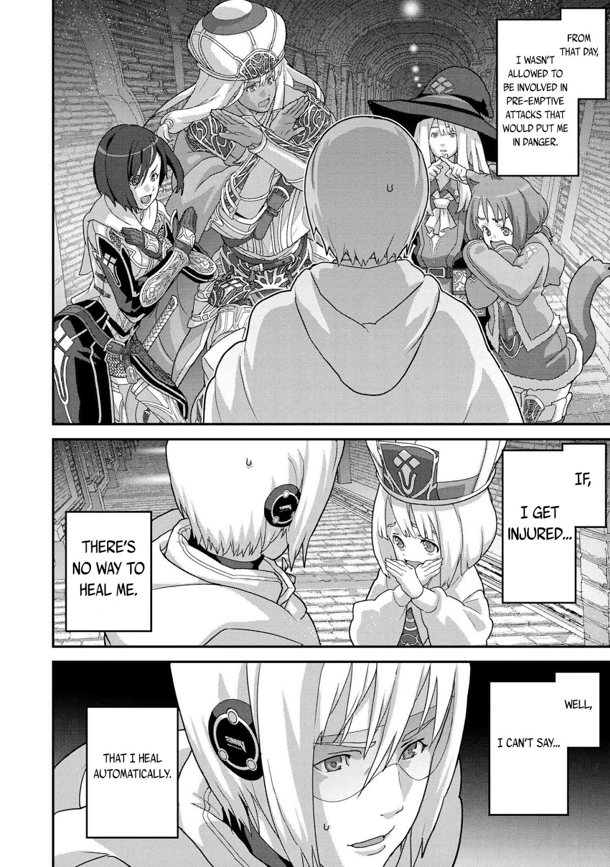 Manuke na FPS Player ga Isekai e Ochita Baai Chapter 19.1 page 32 - Chapter 19.1 - 19.2