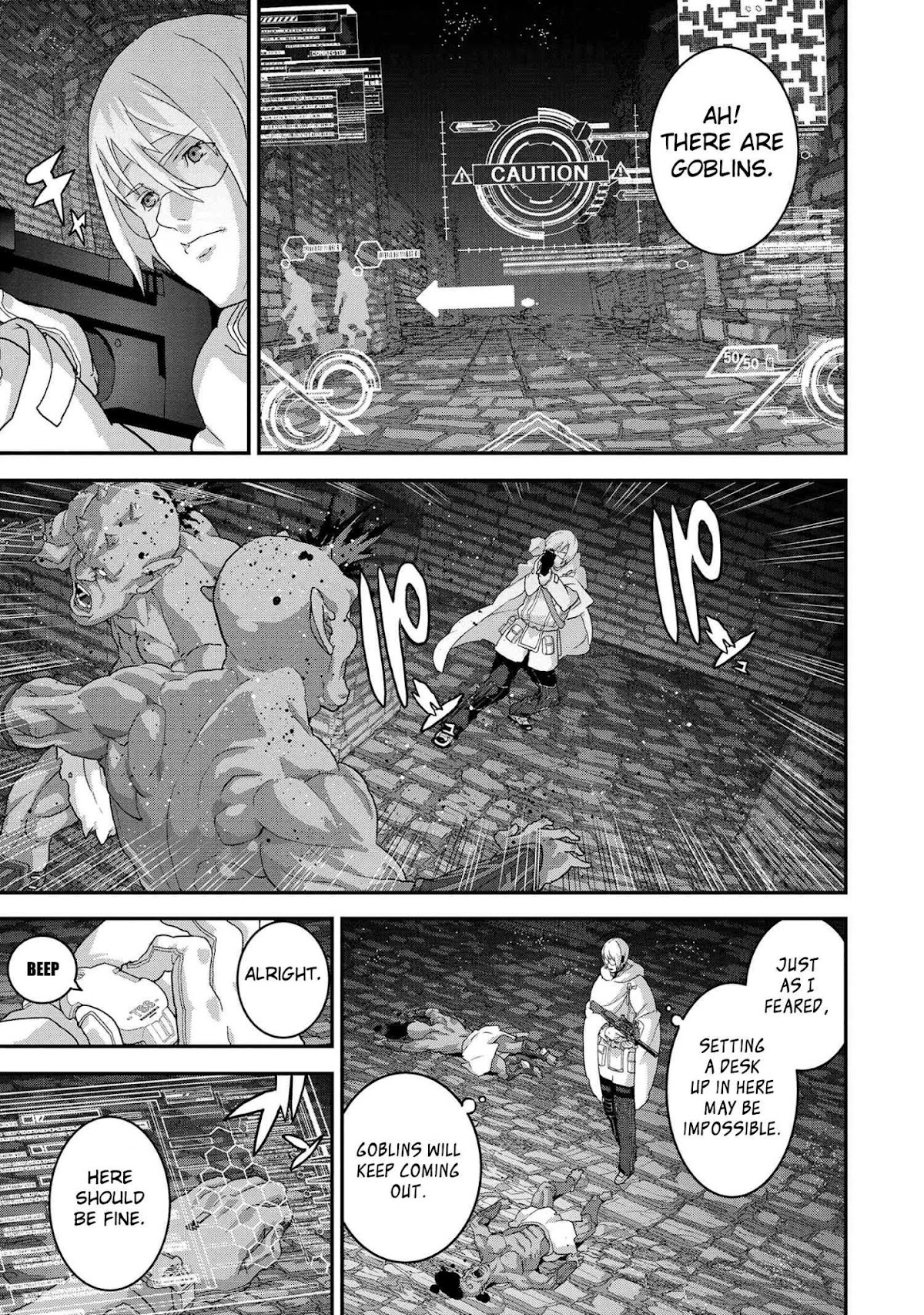 Manuke na FPS Player ga Isekai e Ochita Baai Chapter 19.1 page 4 - Chapter 19.1 - 19.2