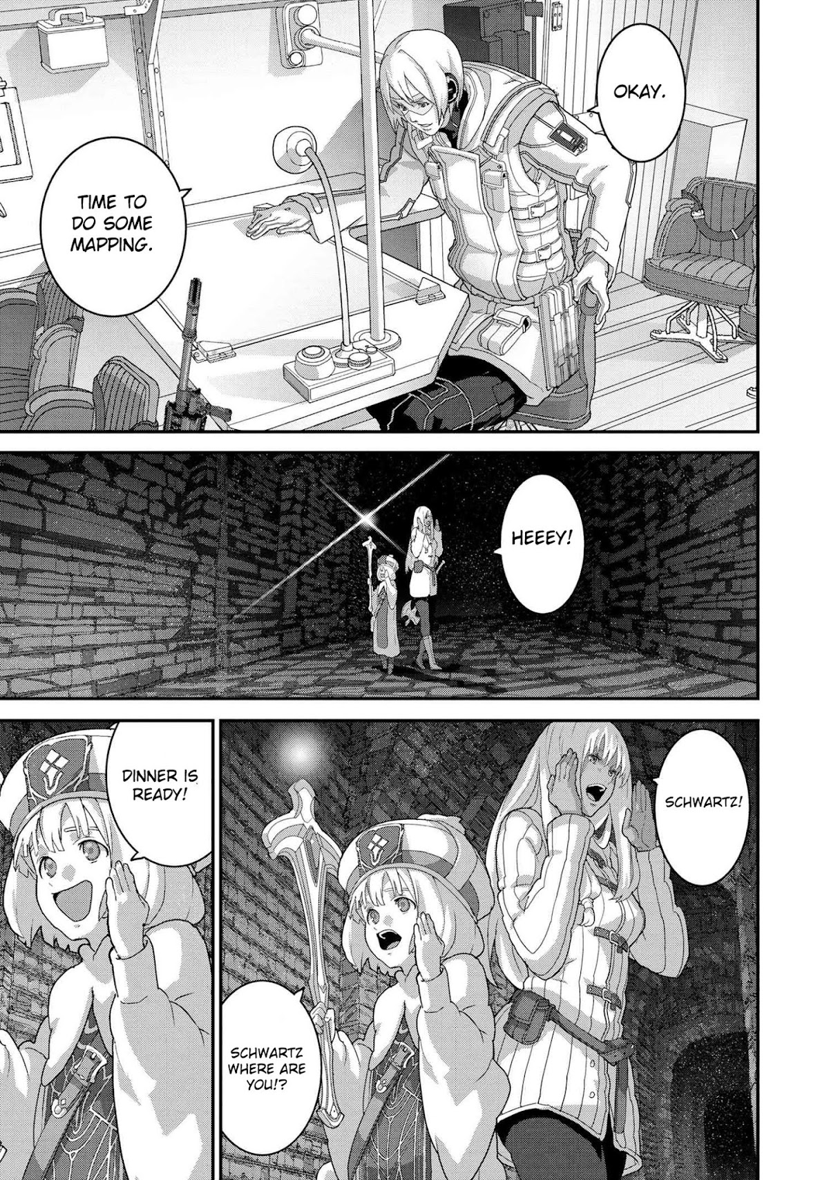 Manuke na FPS Player ga Isekai e Ochita Baai Chapter 19.1 page 6 - Chapter 19.1 - 19.2