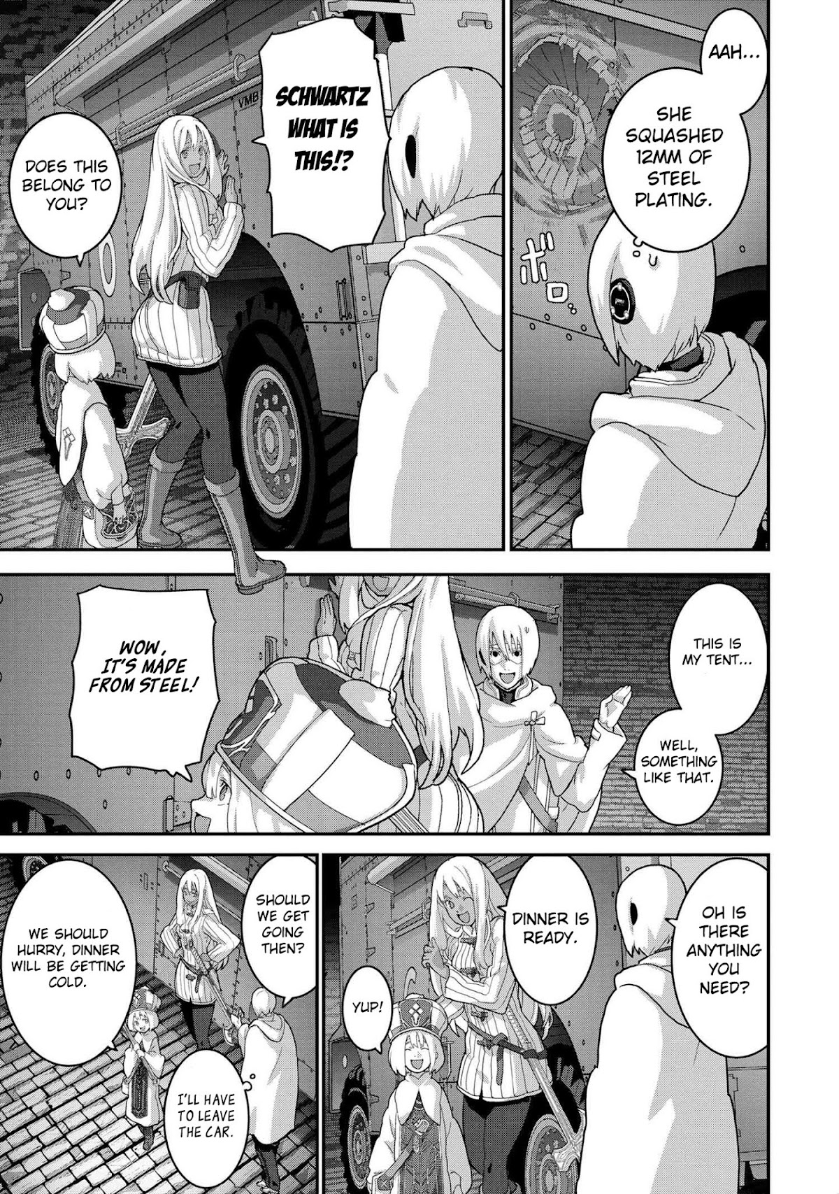 Manuke na FPS Player ga Isekai e Ochita Baai Chapter 19.1 page 8 - Chapter 19.1 - 19.2