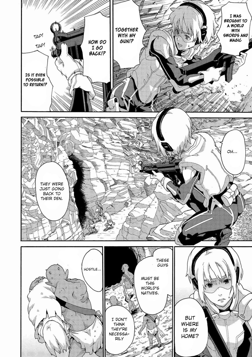 Manuke na FPS Player ga Isekai e Ochita Baai Chapter 2 page 10 - Chapter 2