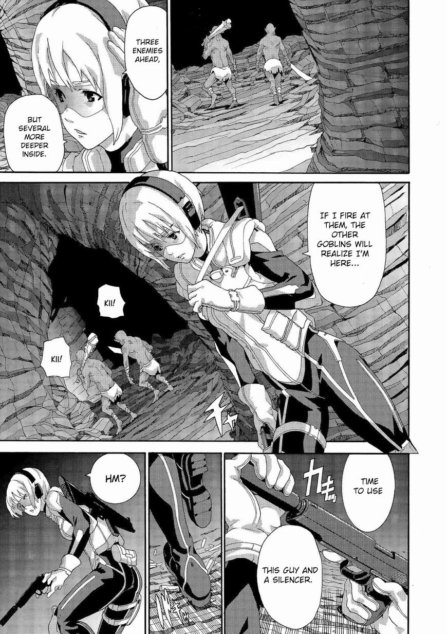 Manuke na FPS Player ga Isekai e Ochita Baai Chapter 2 page 15 - Chapter 2