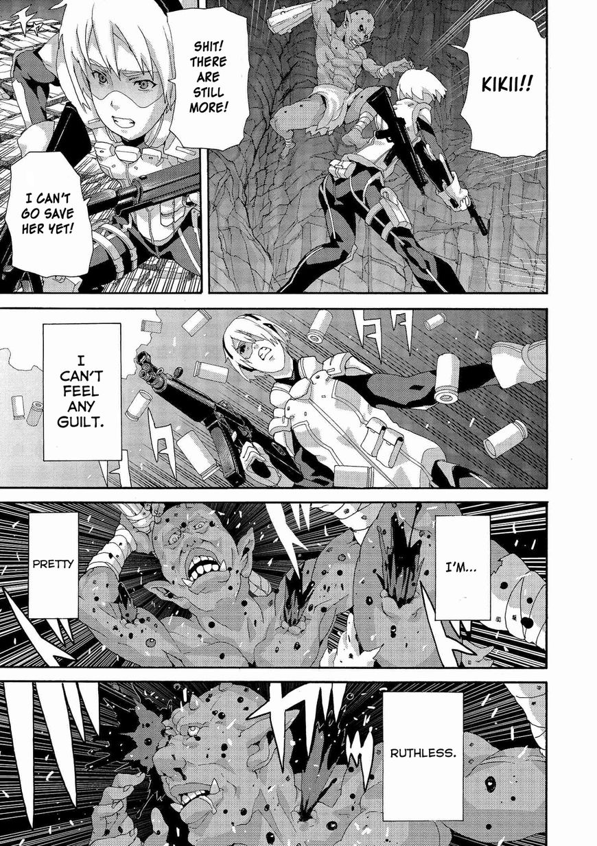 Manuke na FPS Player ga Isekai e Ochita Baai Chapter 2 page 23 - Chapter 2