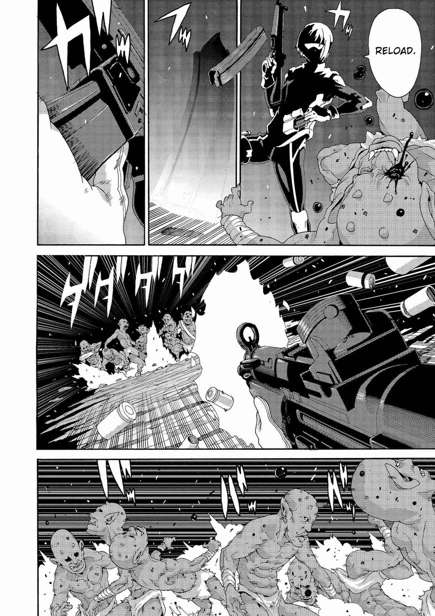 Manuke na FPS Player ga Isekai e Ochita Baai Chapter 2 page 24 - Chapter 2