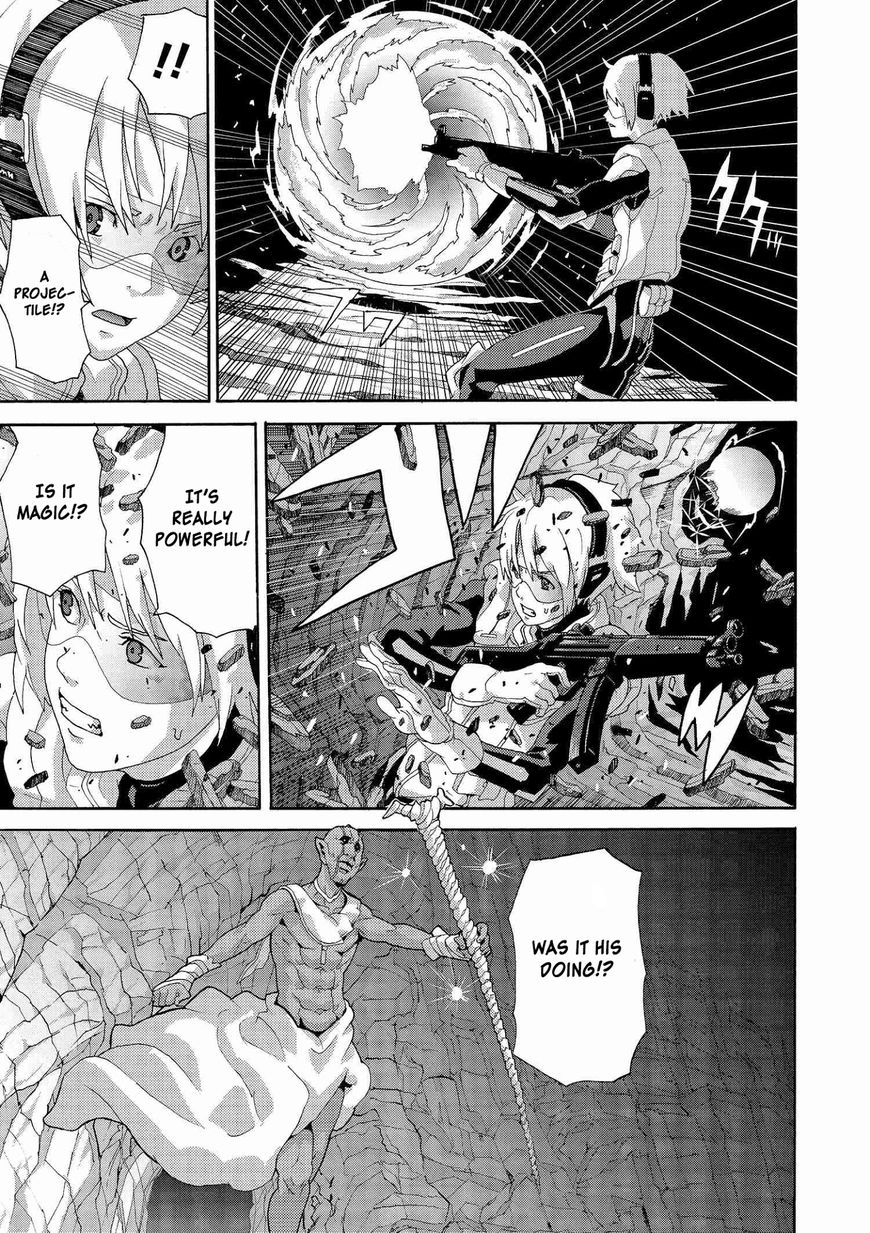 Manuke na FPS Player ga Isekai e Ochita Baai Chapter 2 page 25 - Chapter 2