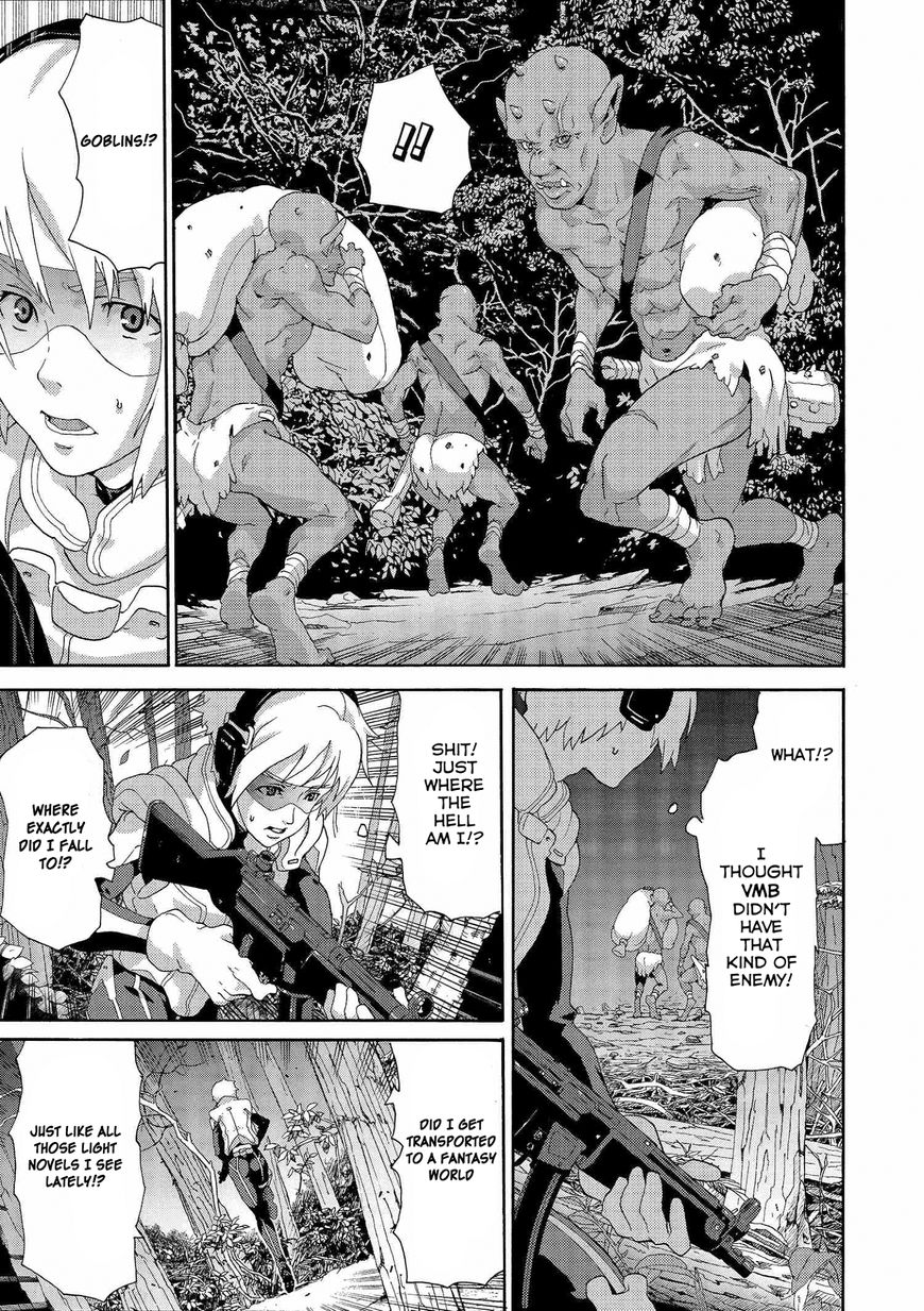 Manuke na FPS Player ga Isekai e Ochita Baai Chapter 2 page 9 - Chapter 2