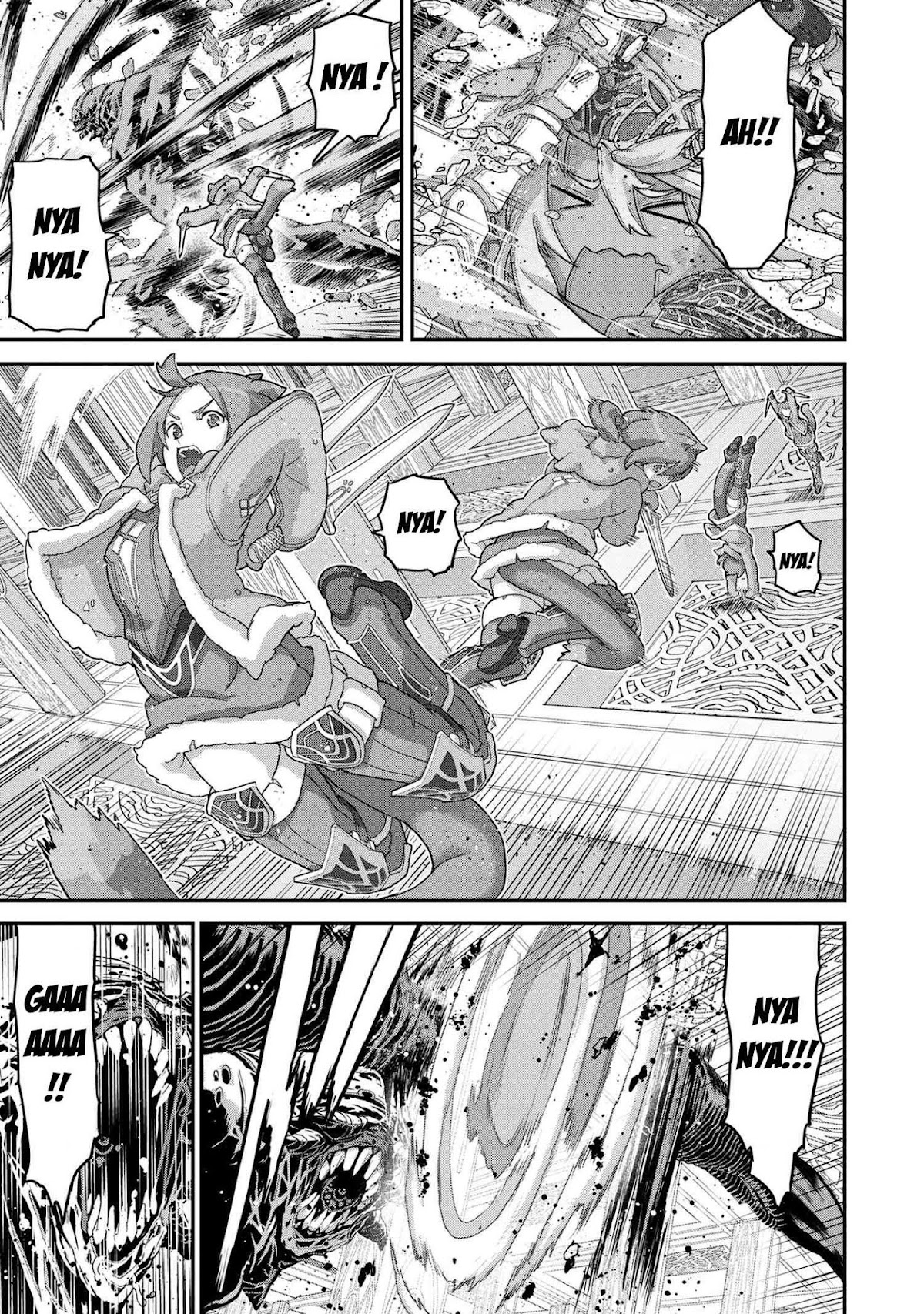 Manuke na FPS Player ga Isekai e Ochita Baai Chapter 20.1 page 10 - Chapter 20.1 - 20.2