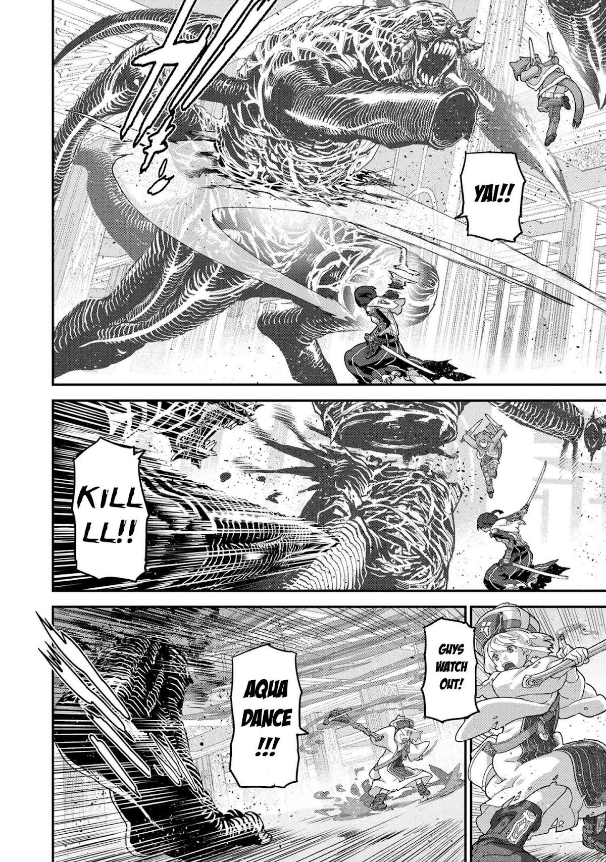 Manuke na FPS Player ga Isekai e Ochita Baai Chapter 20.1 page 11 - Chapter 20.1 - 20.2