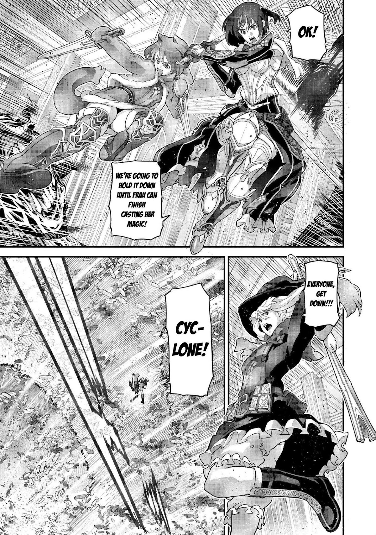 Manuke na FPS Player ga Isekai e Ochita Baai Chapter 20.1 page 12 - Chapter 20.1 - 20.2
