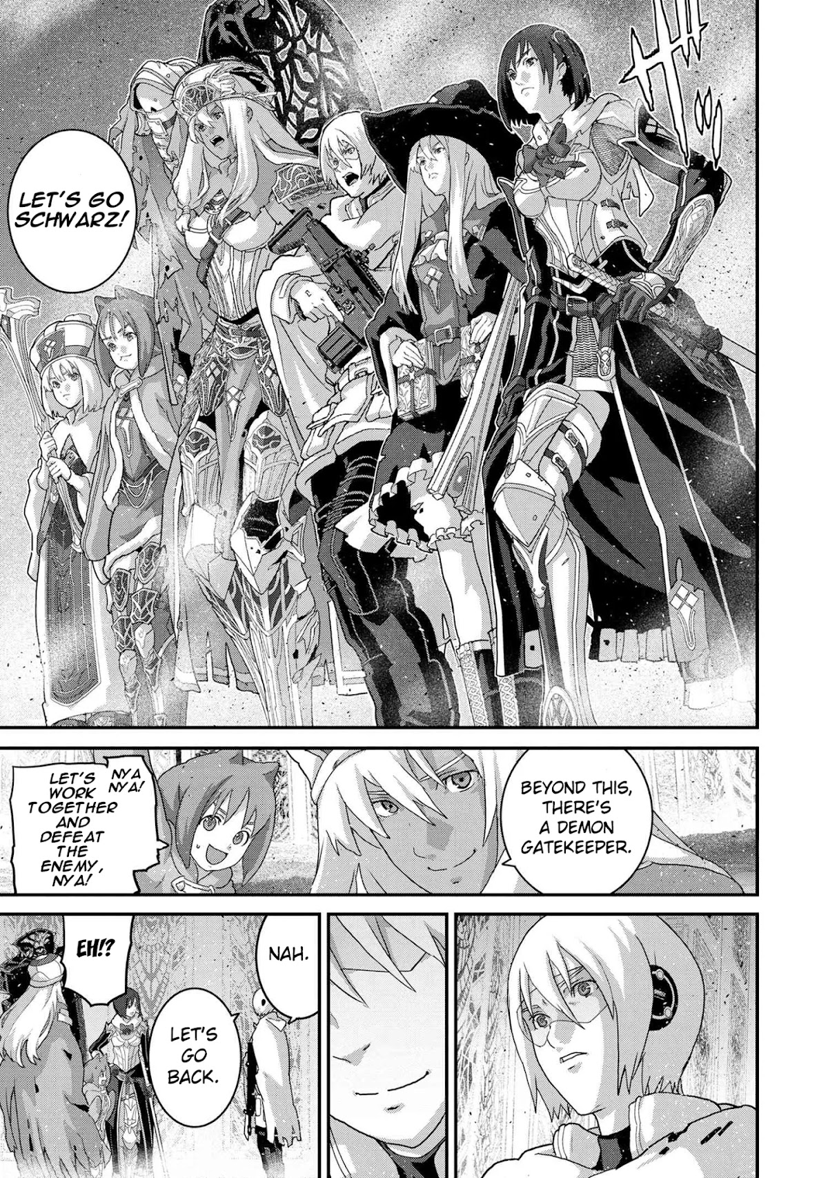 Manuke na FPS Player ga Isekai e Ochita Baai Chapter 20.1 page 17 - Chapter 20.1 - 20.2
