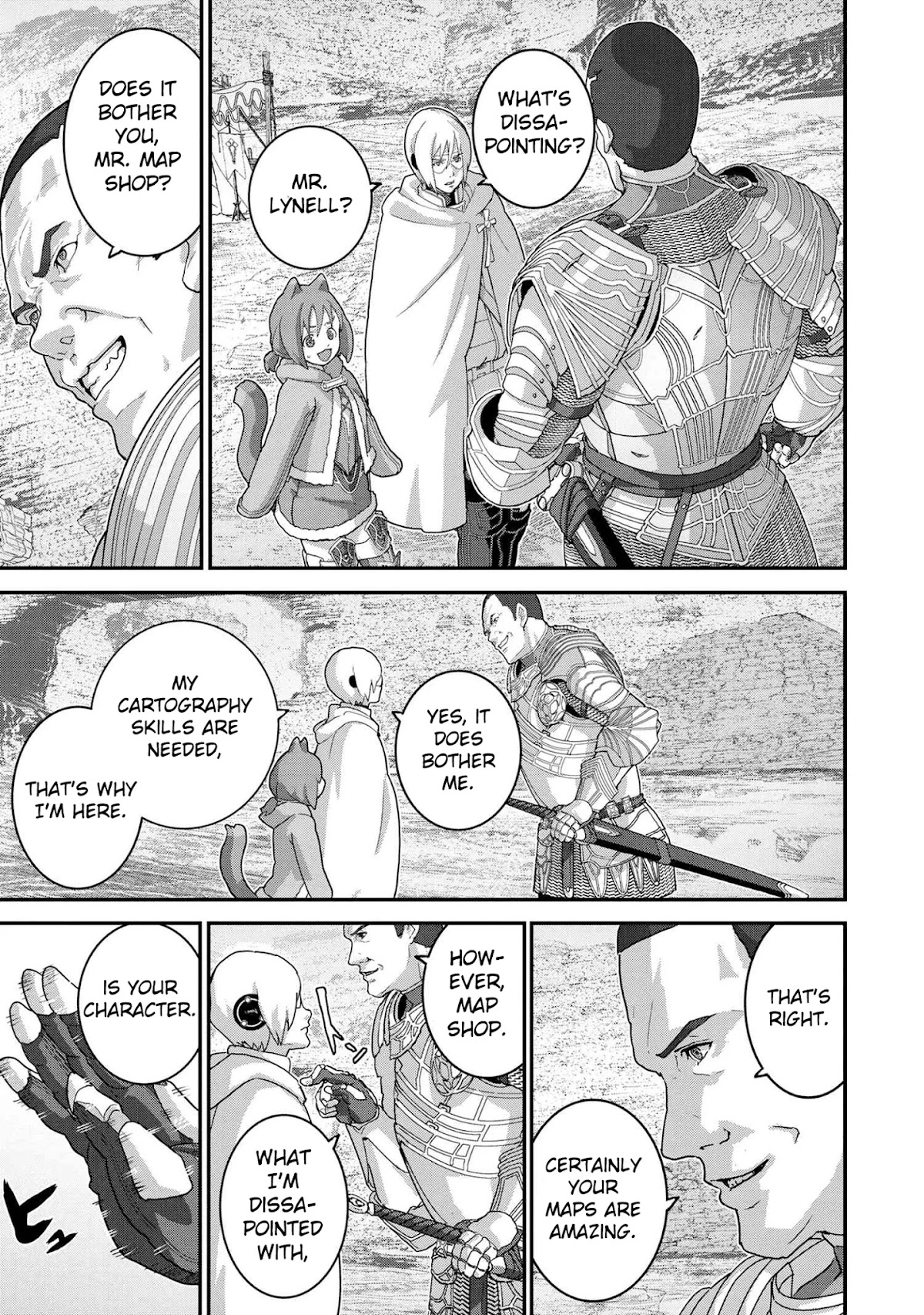 Manuke na FPS Player ga Isekai e Ochita Baai Chapter 20.1 page 23 - Chapter 20.1 - 20.2