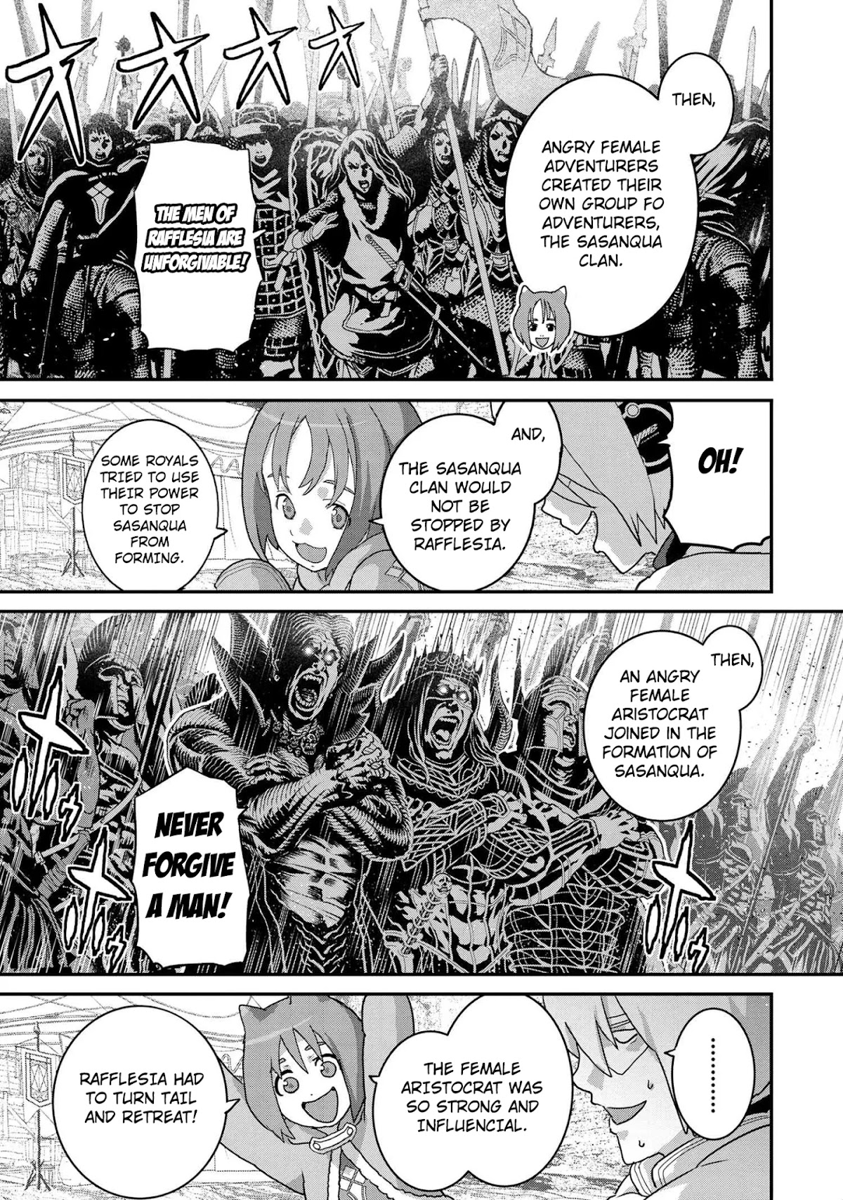 Manuke na FPS Player ga Isekai e Ochita Baai Chapter 20.1 page 27 - Chapter 20.1 - 20.2