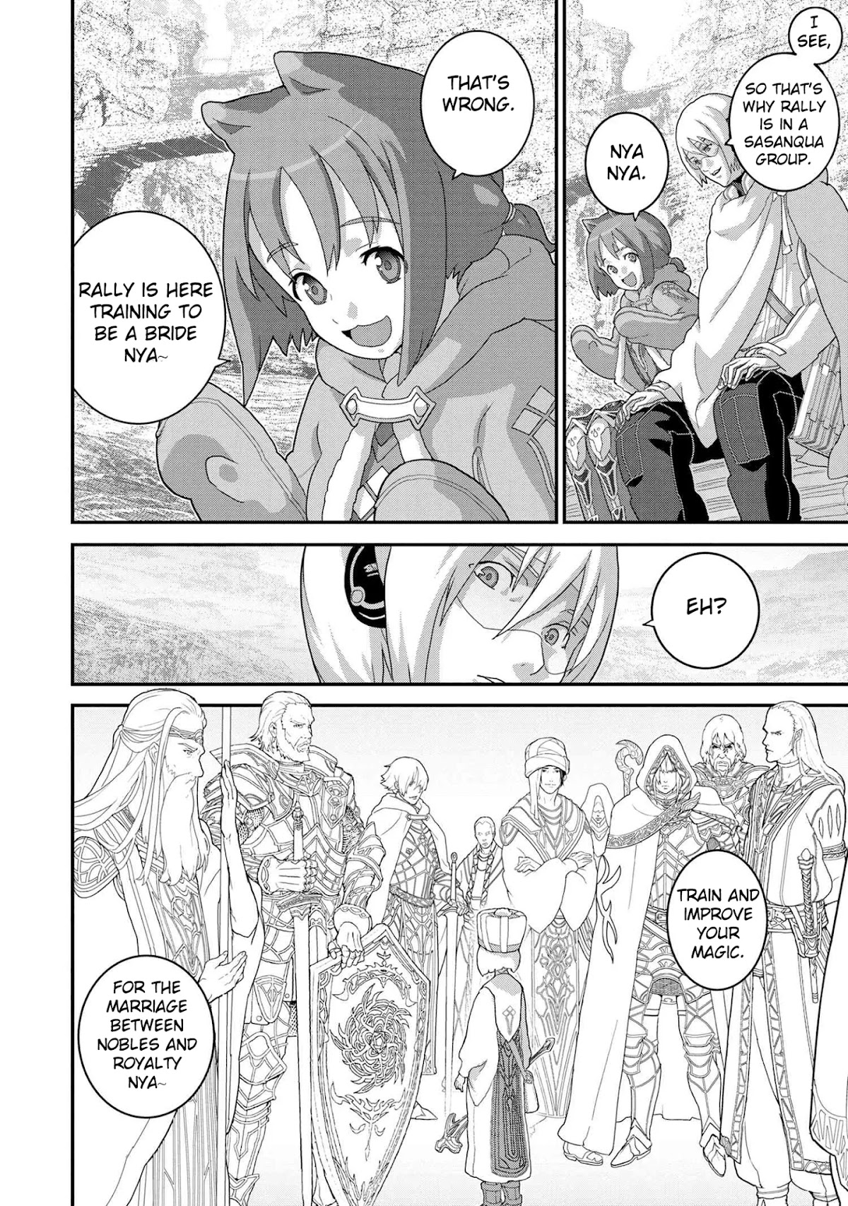 Manuke na FPS Player ga Isekai e Ochita Baai Chapter 20.1 page 28 - Chapter 20.1 - 20.2
