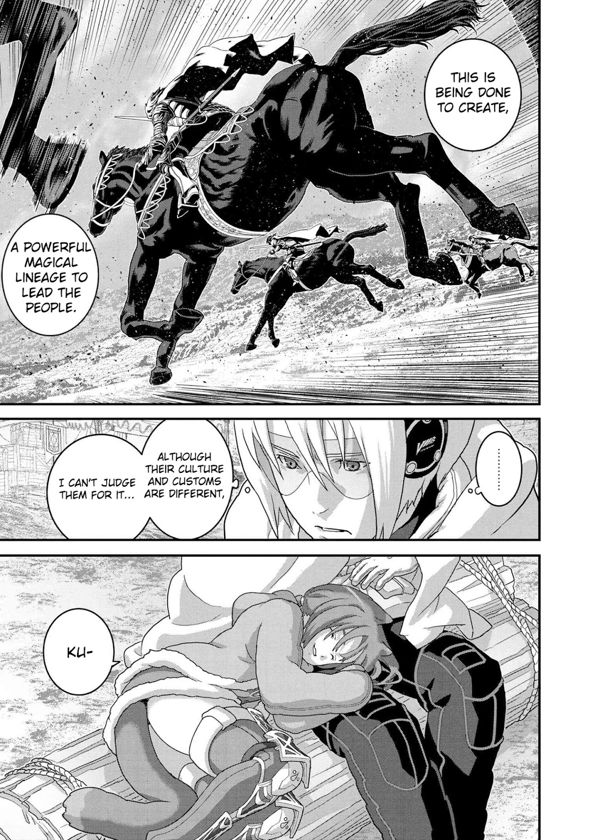 Manuke na FPS Player ga Isekai e Ochita Baai Chapter 20.1 page 29 - Chapter 20.1 - 20.2