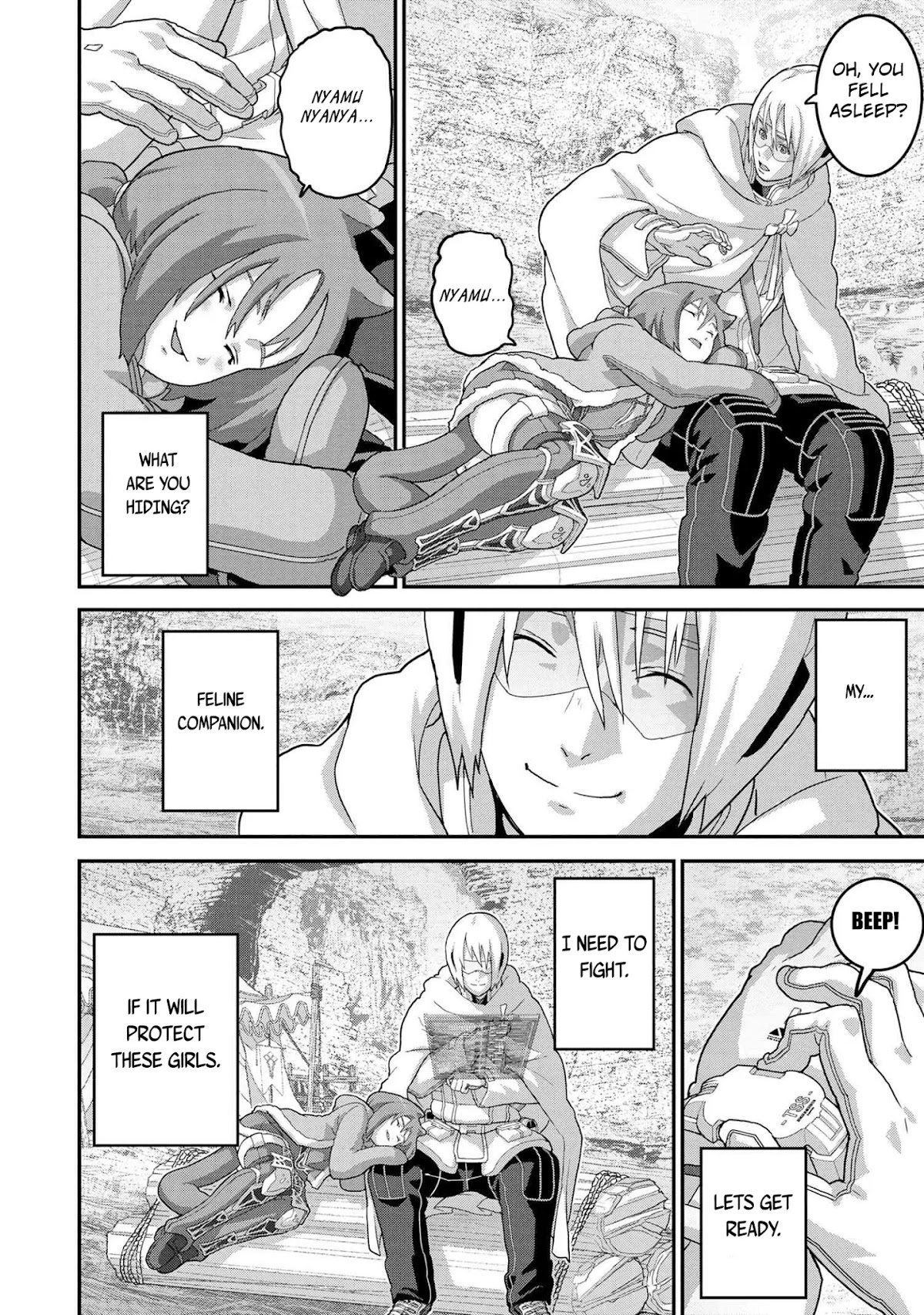 Manuke na FPS Player ga Isekai e Ochita Baai Chapter 20.1 page 30 - Chapter 20.1 - 20.2