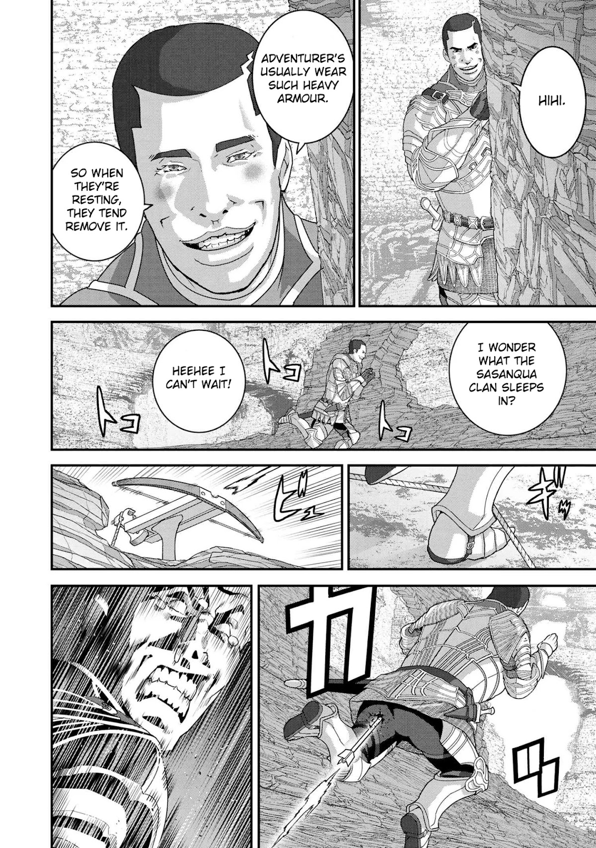 Manuke na FPS Player ga Isekai e Ochita Baai Chapter 20.1 page 32 - Chapter 20.1 - 20.2